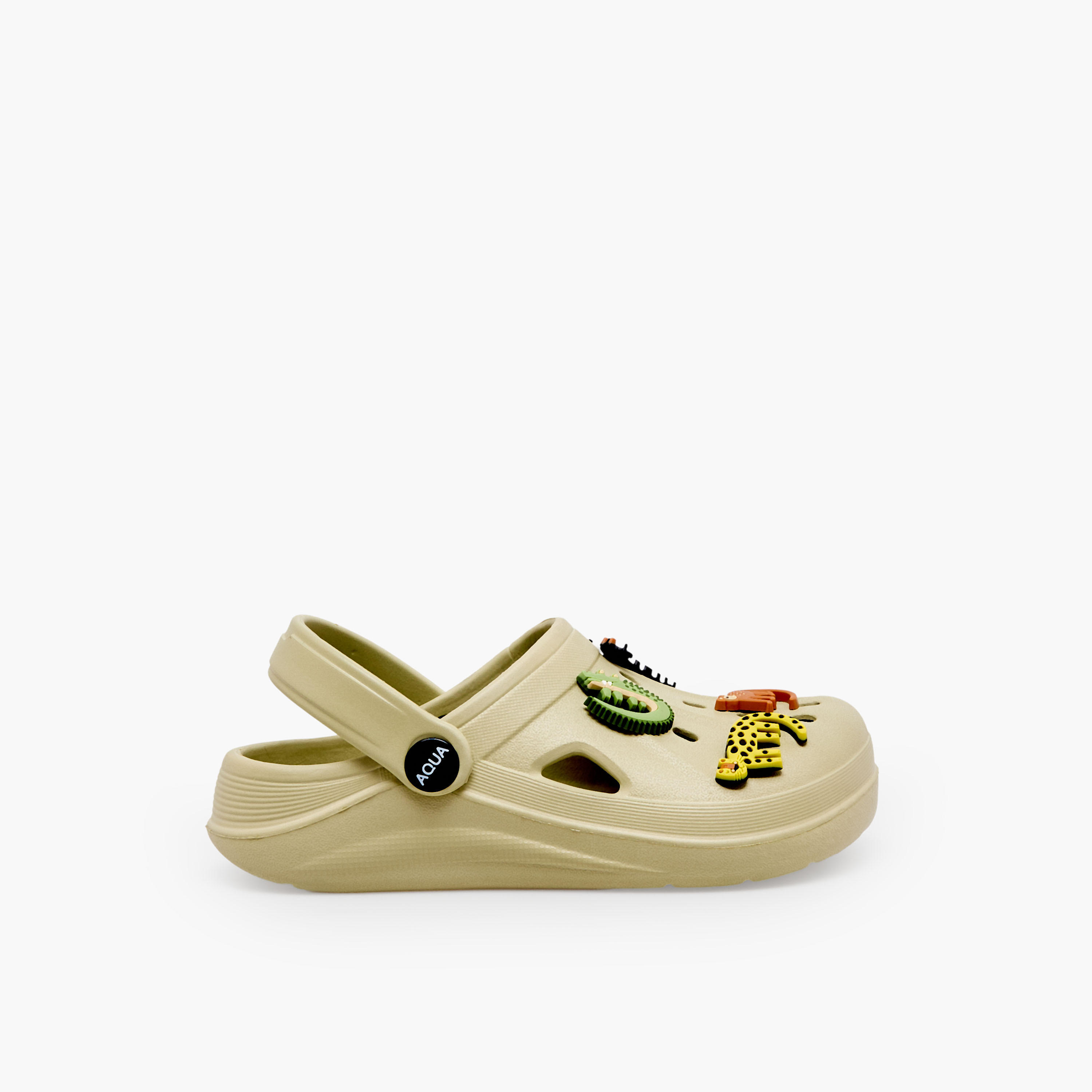 حذاء كلوج بزينة سفاري للأولاد من أكوا-boys-shoes-sandals-image-3