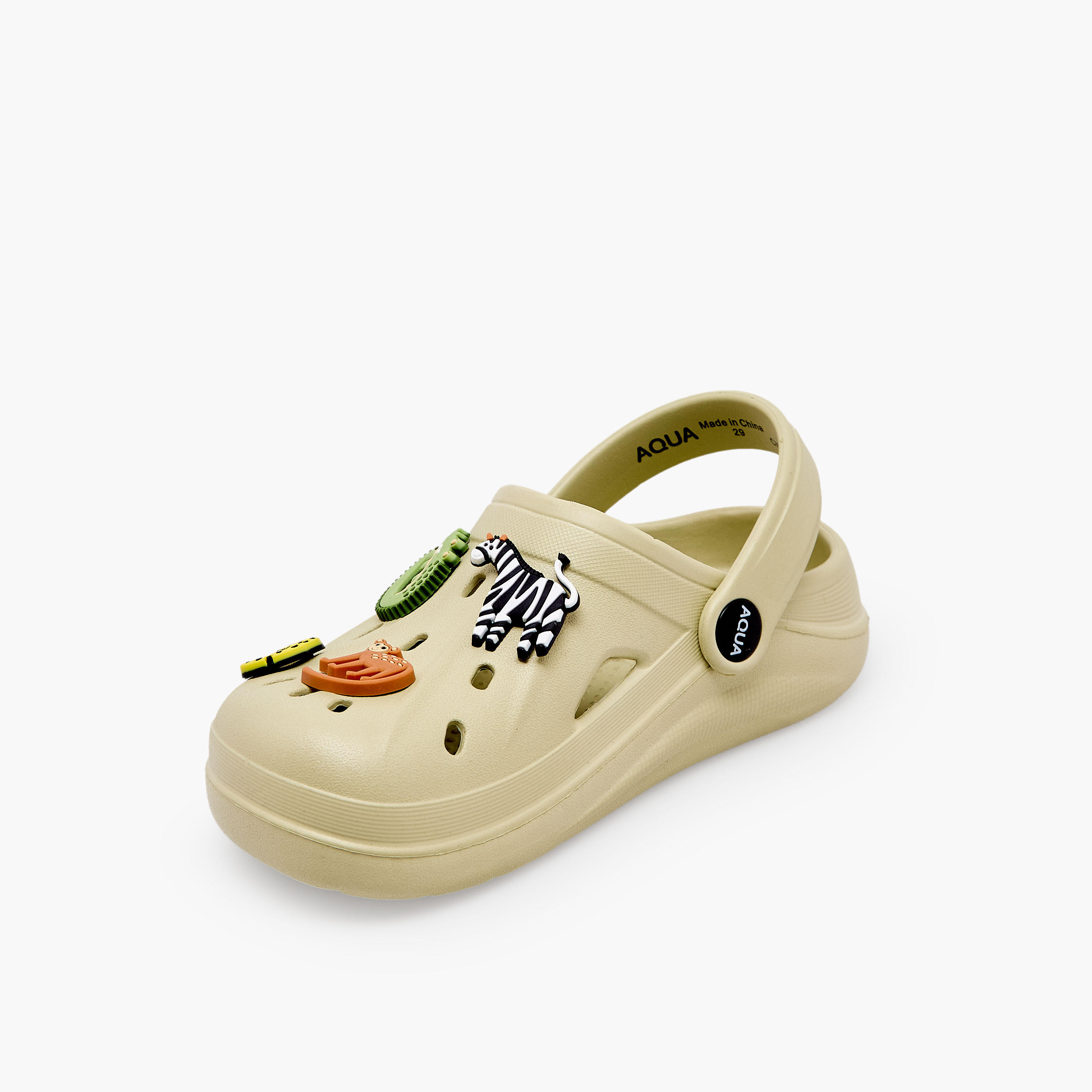 حذاء كلوج بزينة سفاري للأولاد من أكوا-boys-shoes-sandals-image-4