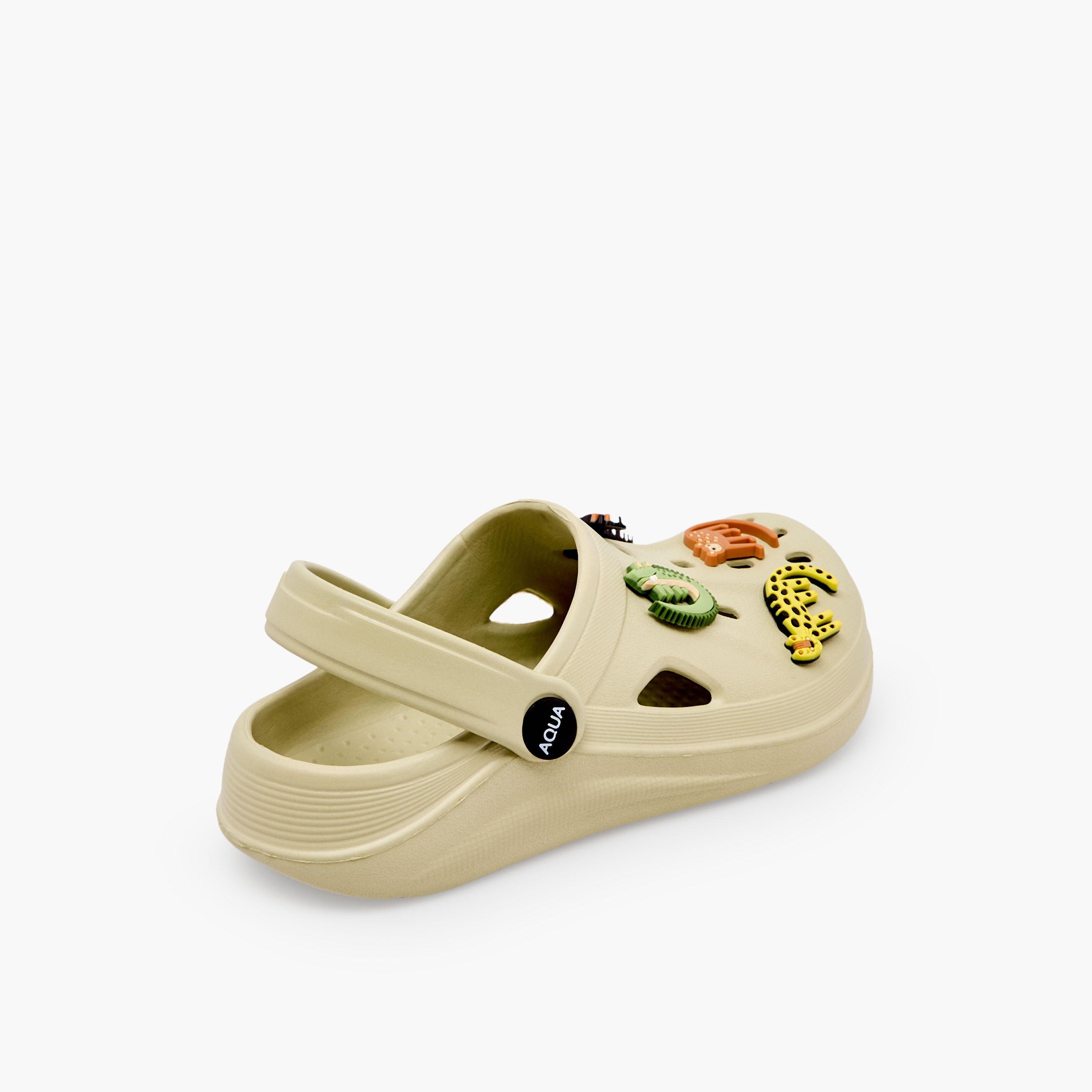 حذاء كلوج بزينة سفاري للأولاد من أكوا-boys-shoes-sandals-image-6