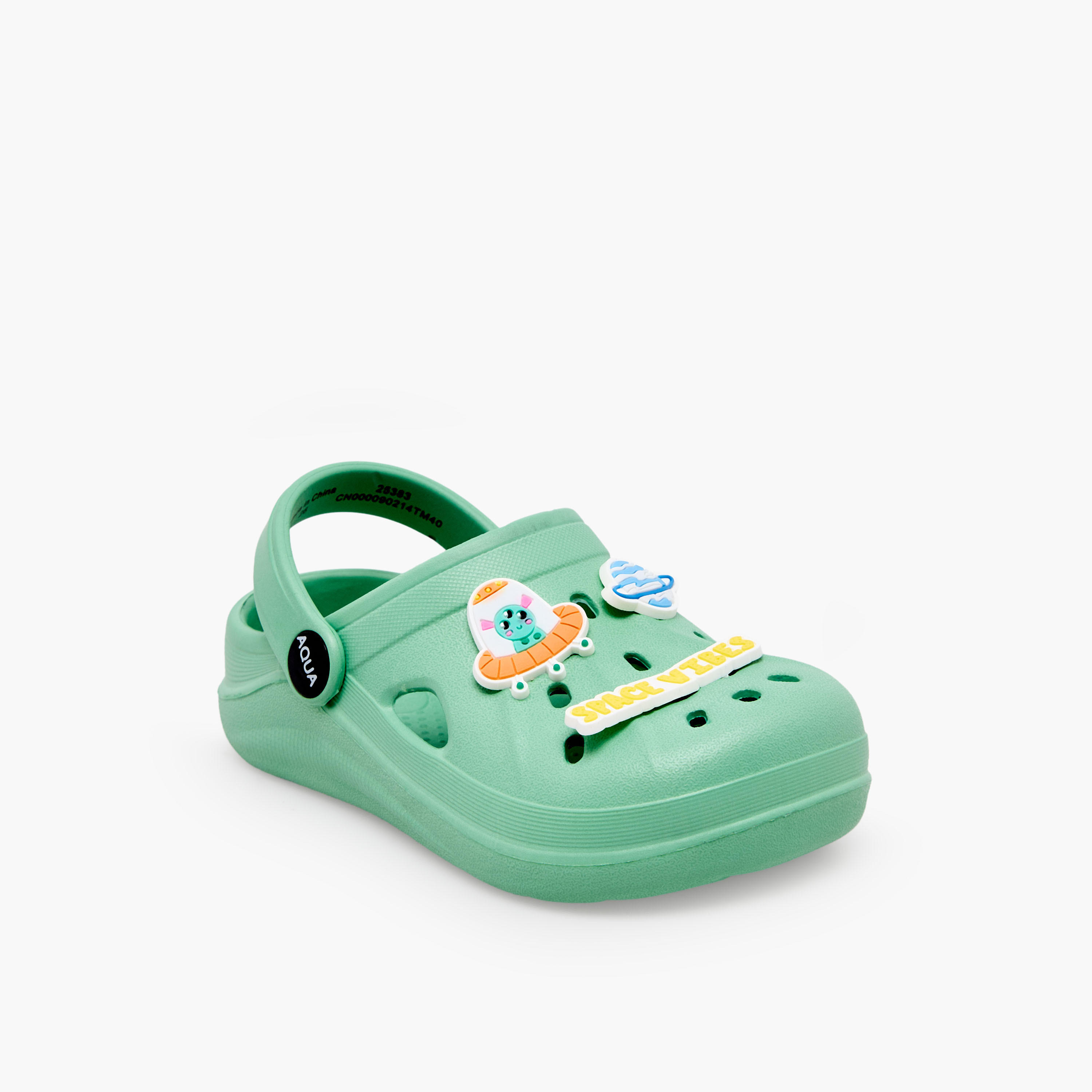Aqua Boys Space Jibbitz Clogs-boys-shoes-sandals-image-2