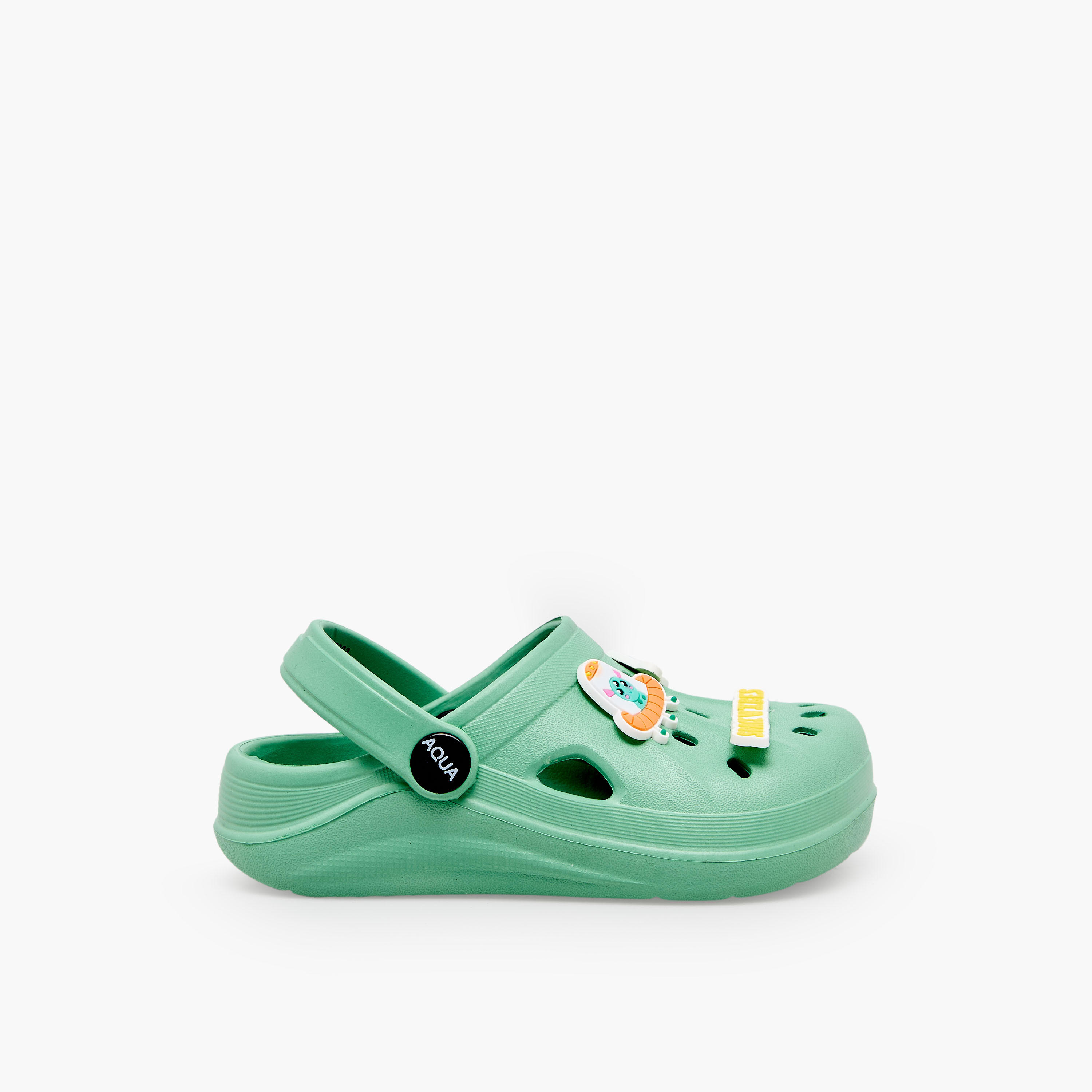 Aqua Boys Space Jibbitz Clogs-boys-shoes-sandals-image-3