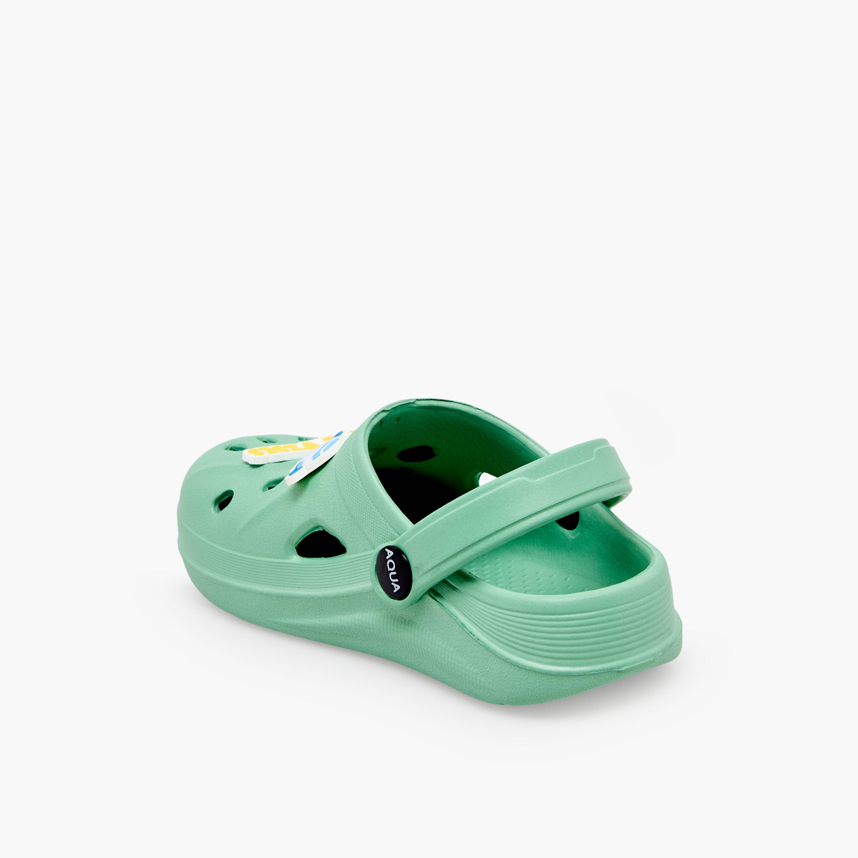 Aqua Boys Space Jibbitz Clogs-boys-shoes-sandals-image-5