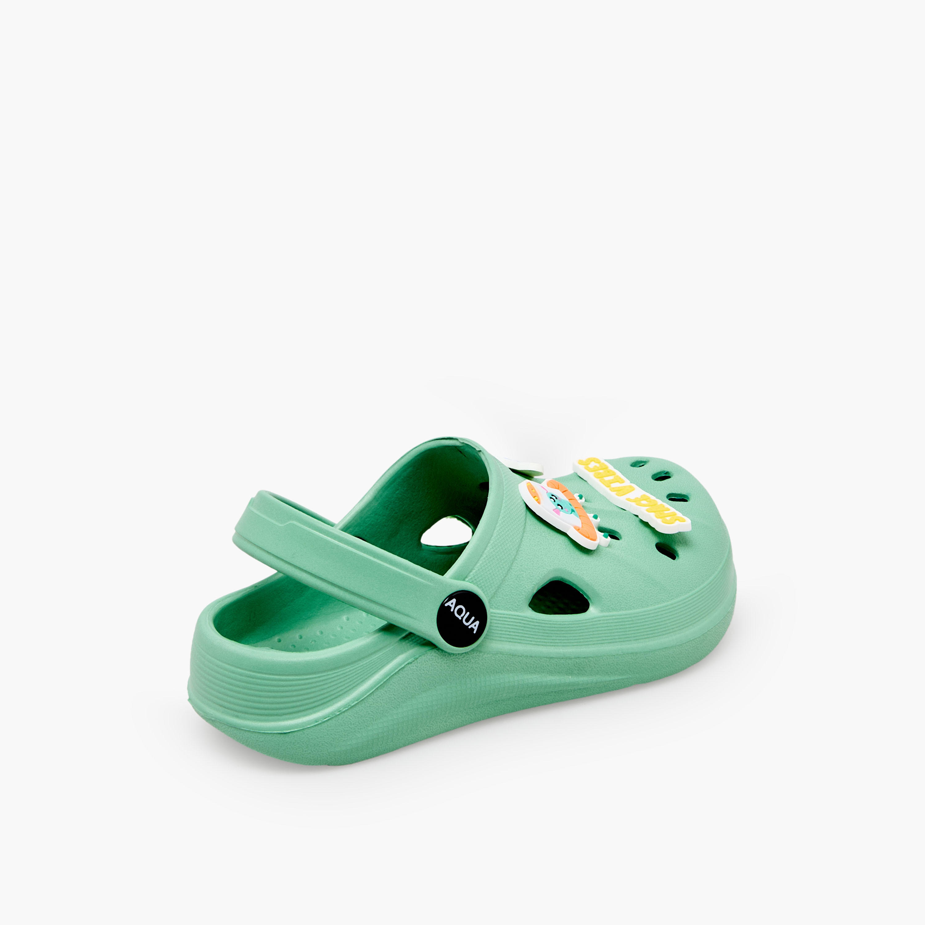 Aqua Boys Space Jibbitz Clogs-boys-shoes-sandals-image-6