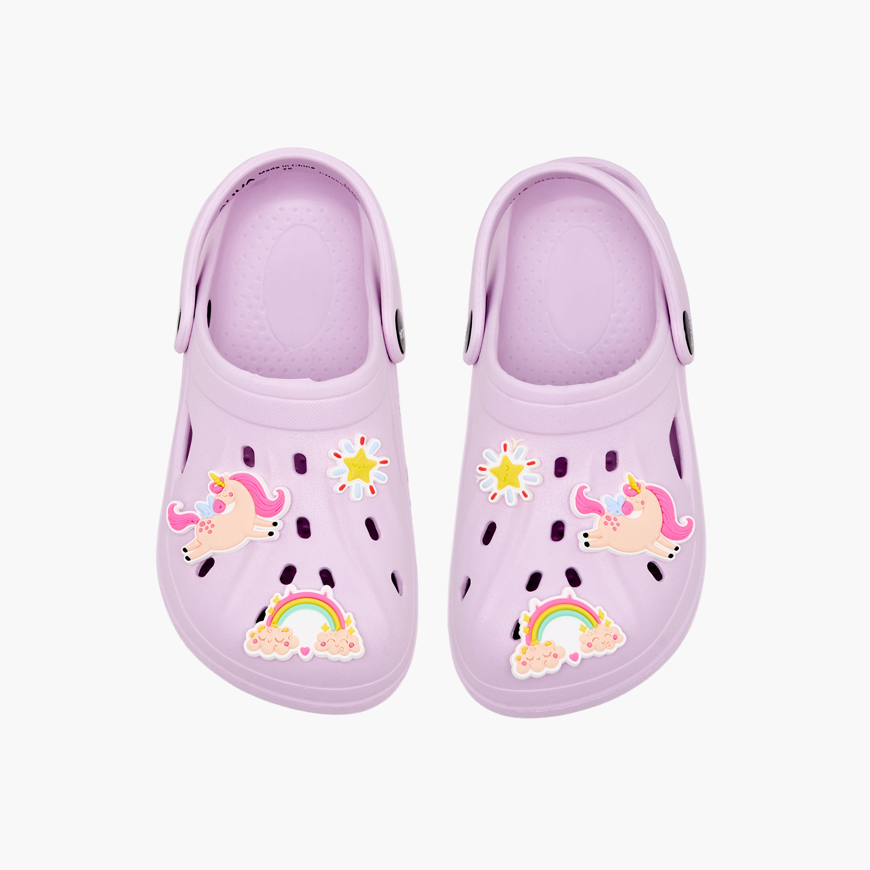 صندل كلوج ببتزيينات يونيكورن للبنات من أكوا-girls-shoes-sandals-image-1