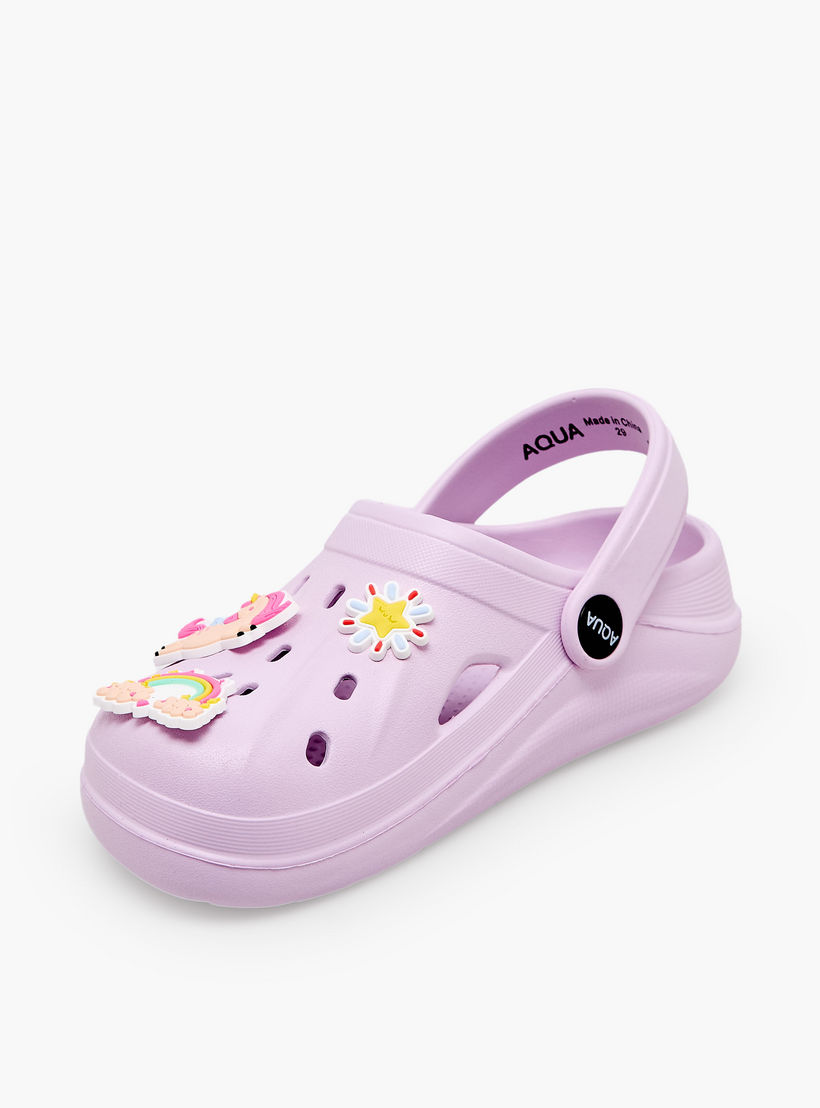 صندل كلوج ببتزيينات يونيكورن للبنات من أكوا-girls-shoes-sandals-image-4