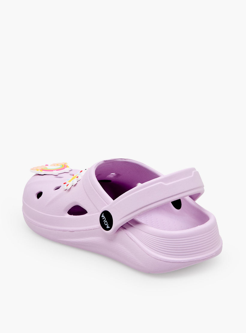 صندل كلوج ببتزيينات يونيكورن للبنات من أكوا-girls-shoes-sandals-image-5