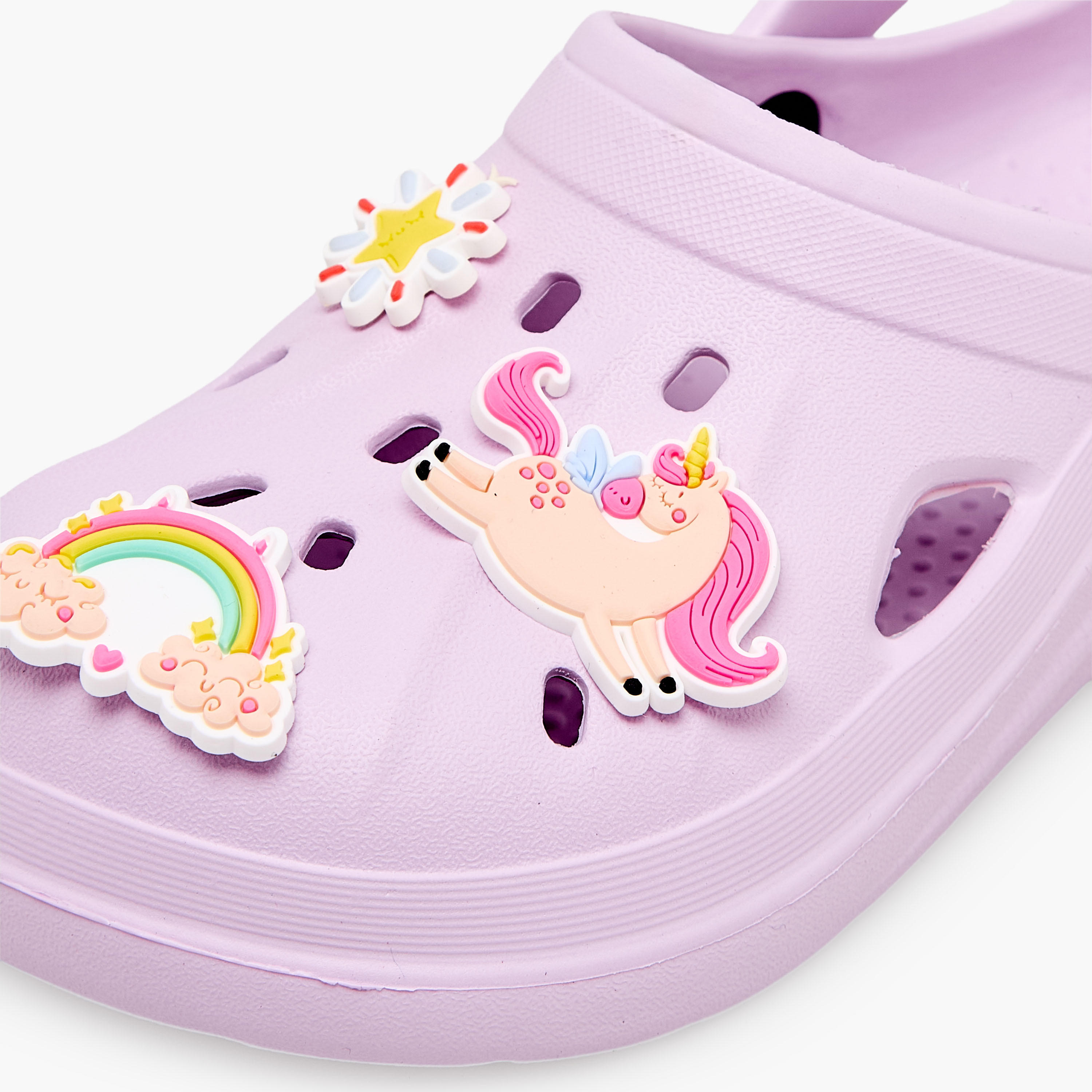 صندل كلوج ببتزيينات يونيكورن للبنات من أكوا-girls-shoes-sandals-image-7