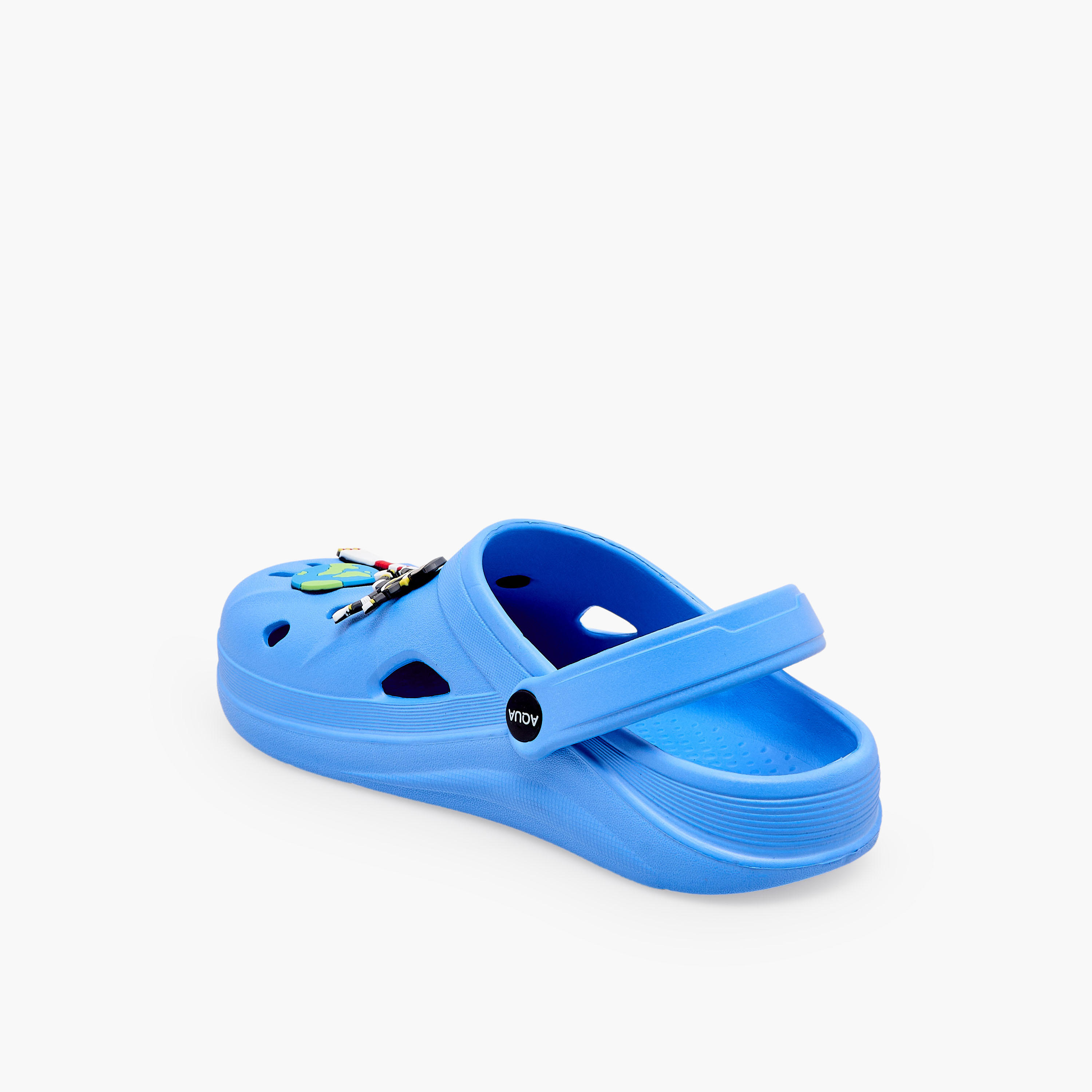 Aqua Boys Space Jibbitz Clogs-boys-shoes-sandals-image-5