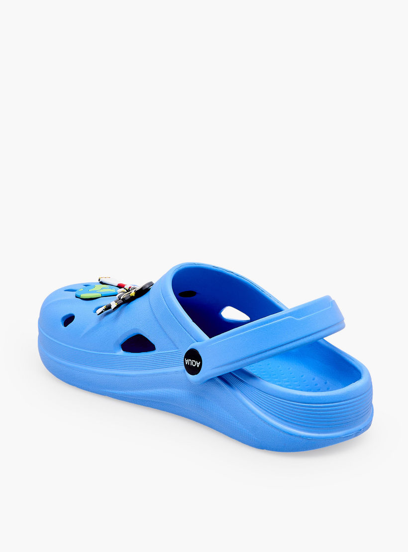 Aqua Boys Space Jibbitz Clogs-boys-shoes-sandals-image-5