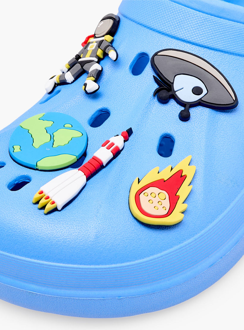 Aqua Boys Space Jibbitz Clogs-boys-shoes-sandals-image-7
