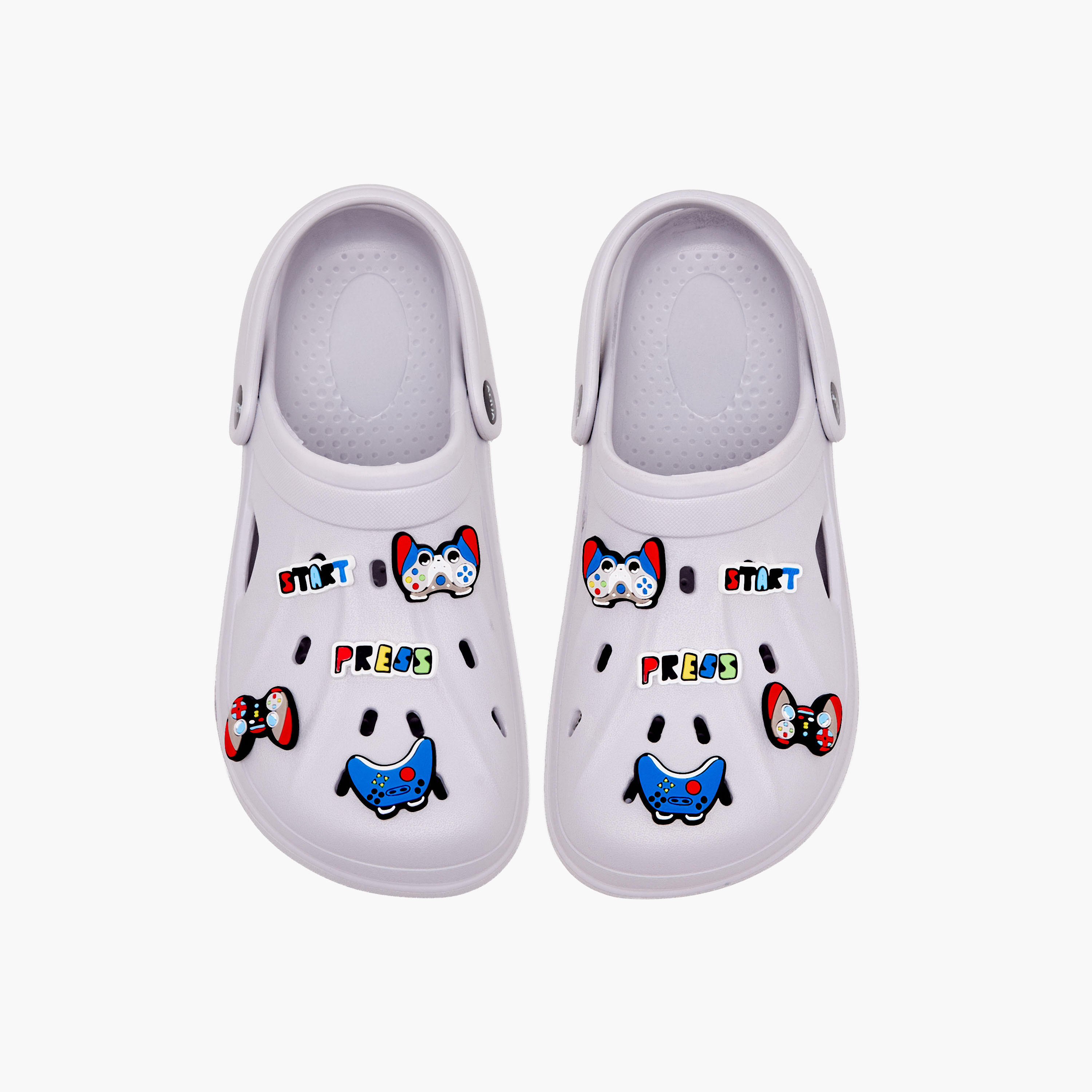 حذاء كلوج بزينة ألعاب للأولاد من أكوا-boys-shoes-sandals-image-1