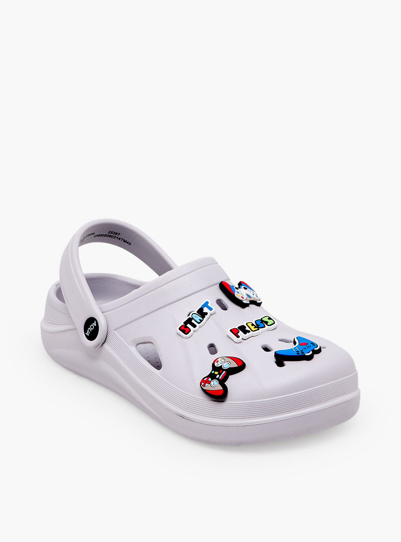 حذاء كلوج بزينة ألعاب للأولاد من أكوا-boys-shoes-sandals-image-2