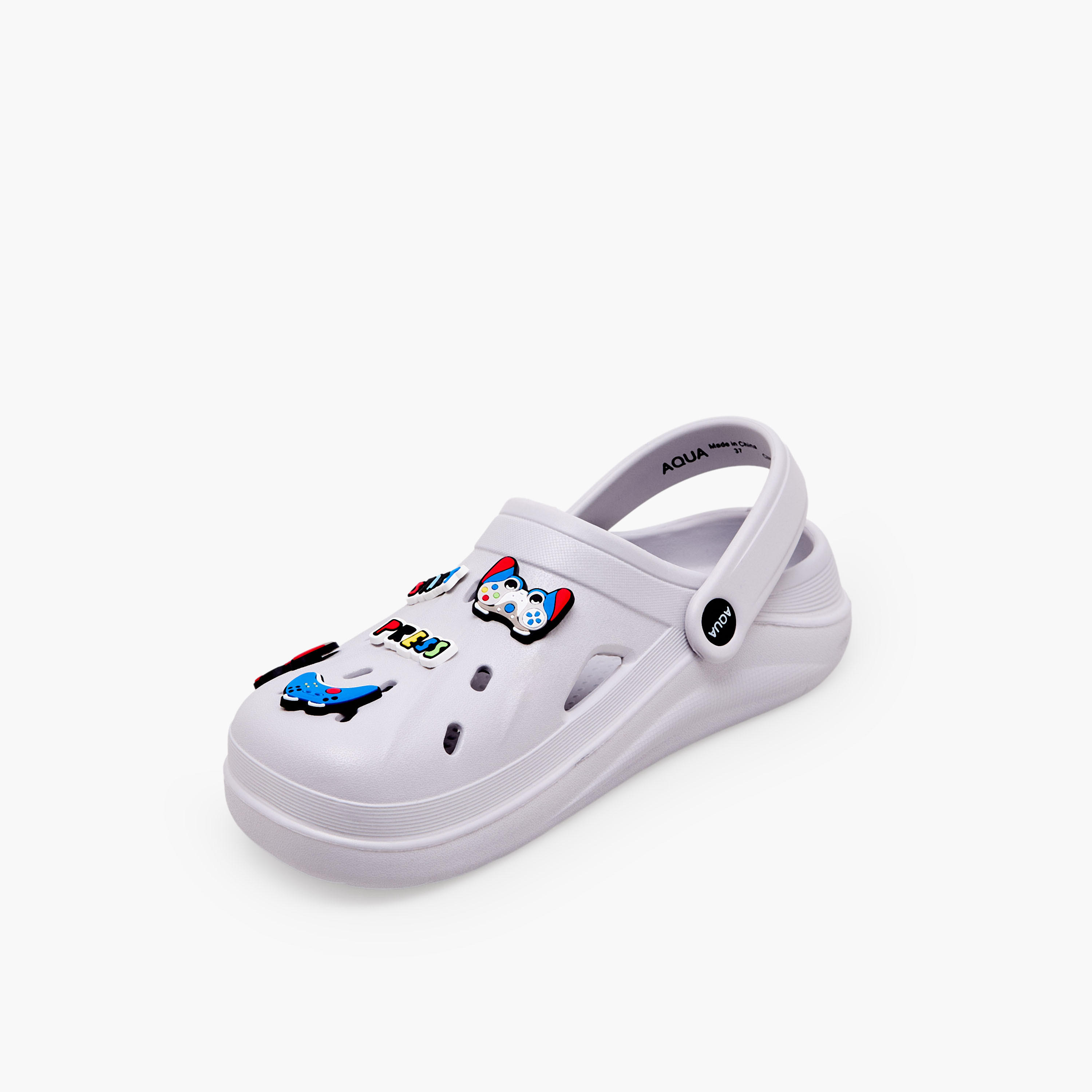 حذاء كلوج بزينة ألعاب للأولاد من أكوا-boys-shoes-sandals-image-4