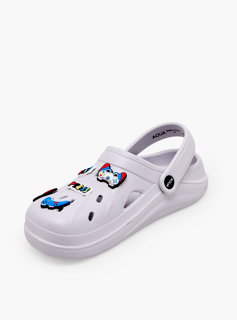 حذاء كلوج بزينة ألعاب للأولاد من أكوا-boys-shoes-sandals-image-4