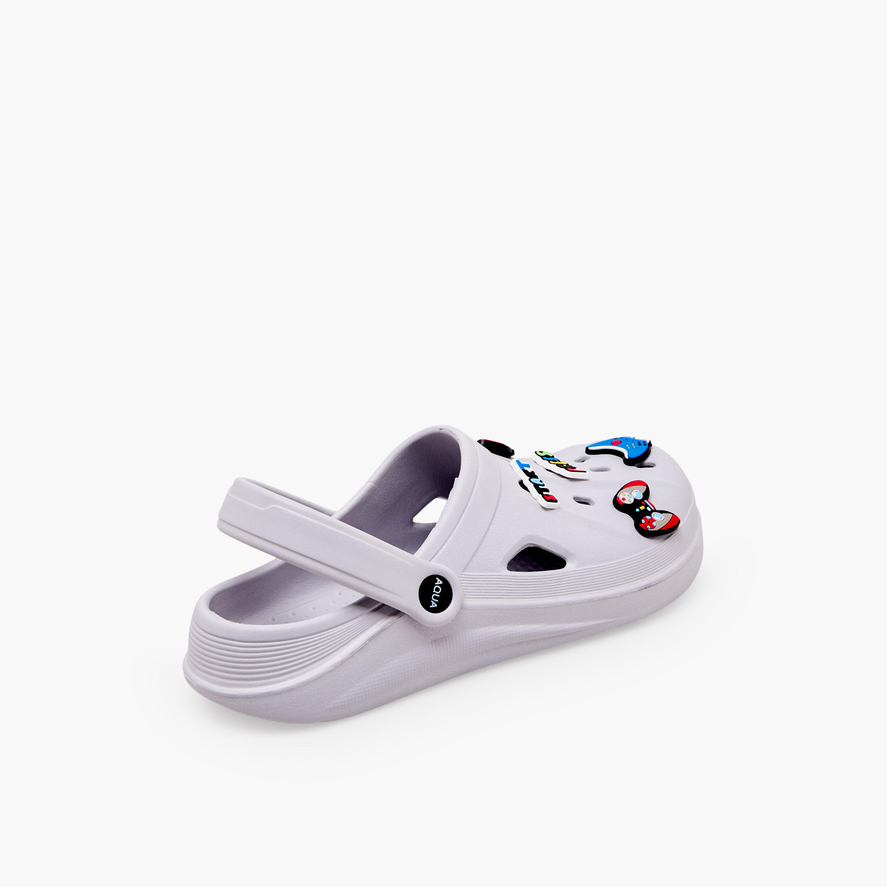 حذاء كلوج بزينة ألعاب للأولاد من أكوا-boys-shoes-sandals-image-6