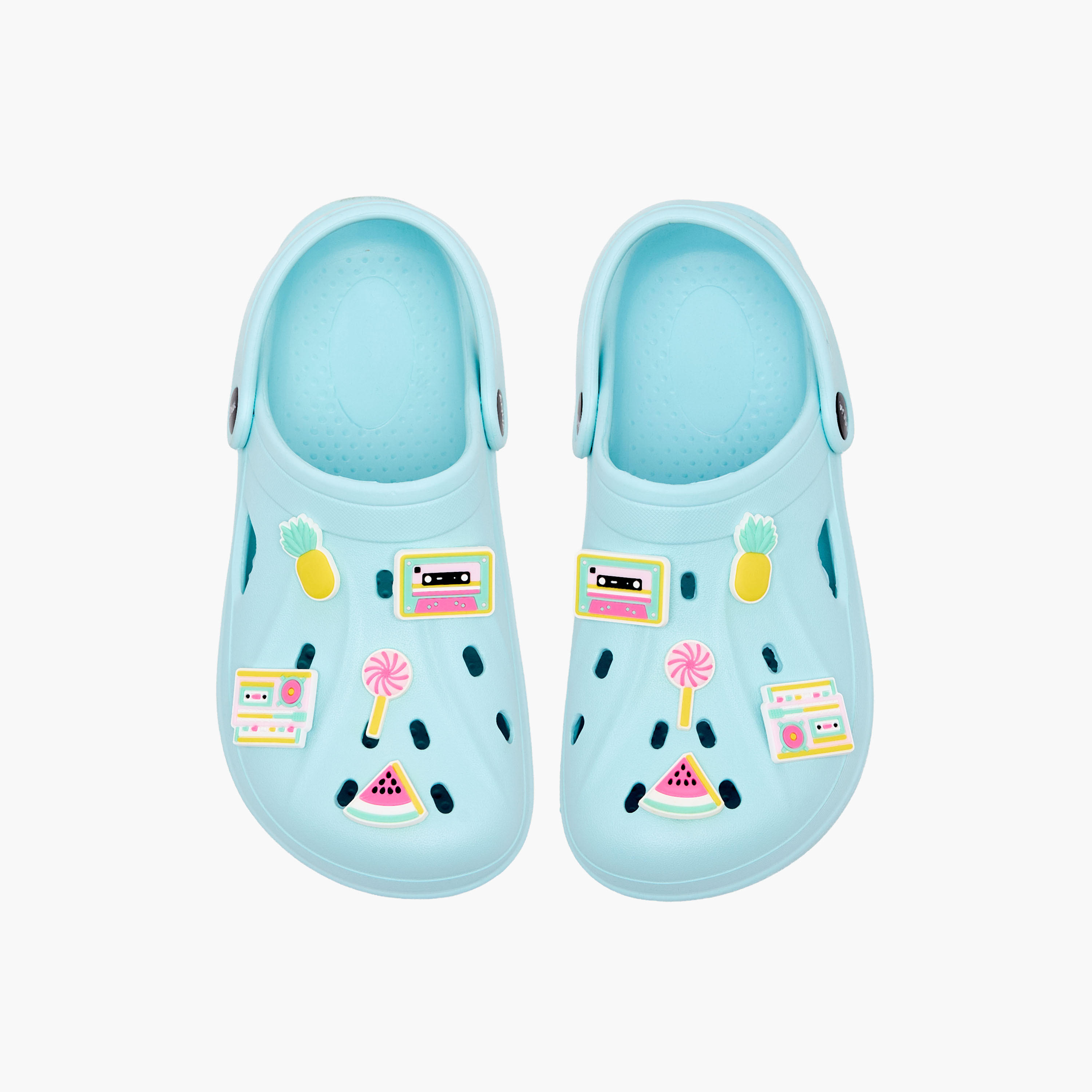 حذاء كلوج بزينة ريترو جيبتز للبنات من أكوا-girls-shoes-sandals-image-1