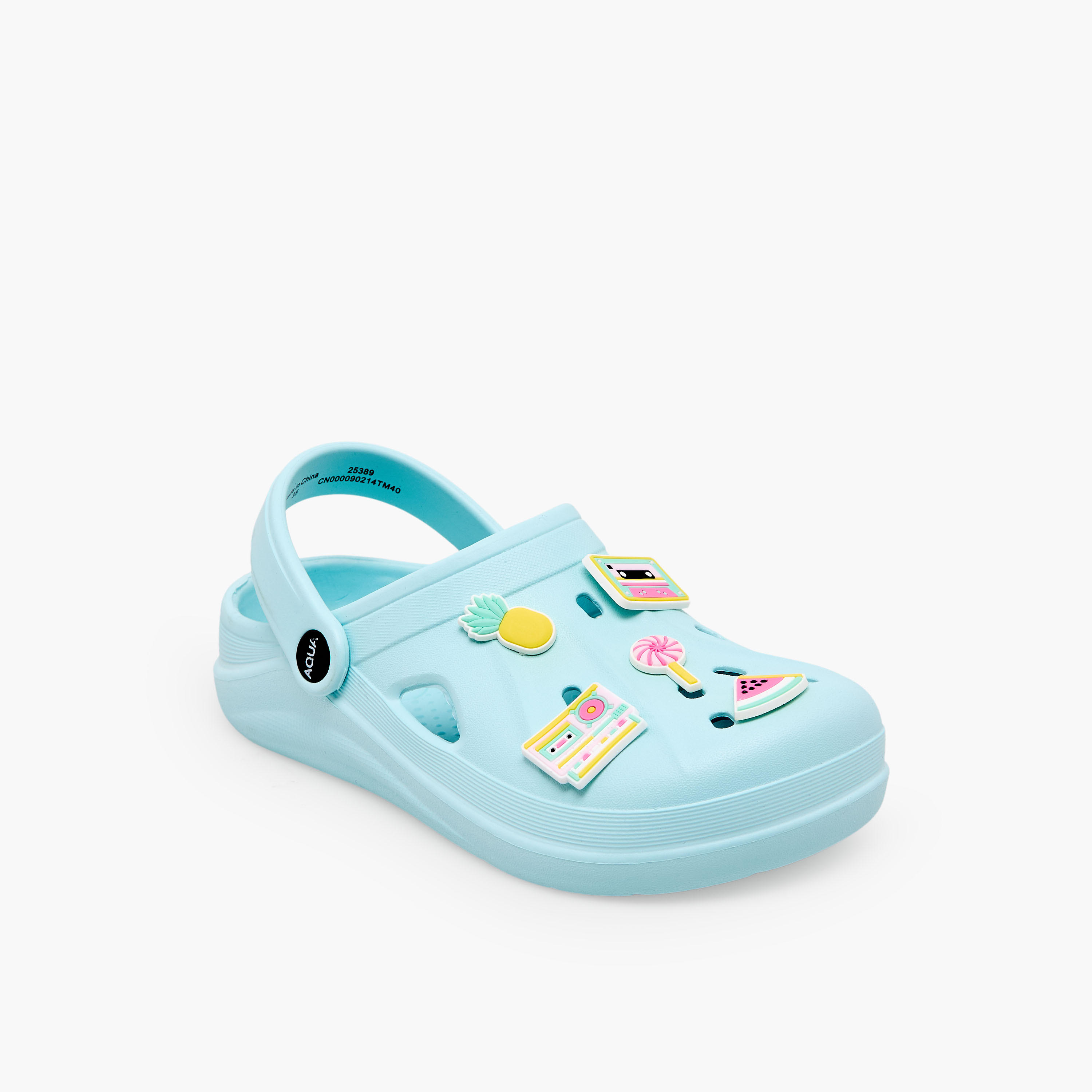 حذاء كلوج بزينة ريترو جيبتز للبنات من أكوا-girls-shoes-sandals-image-2