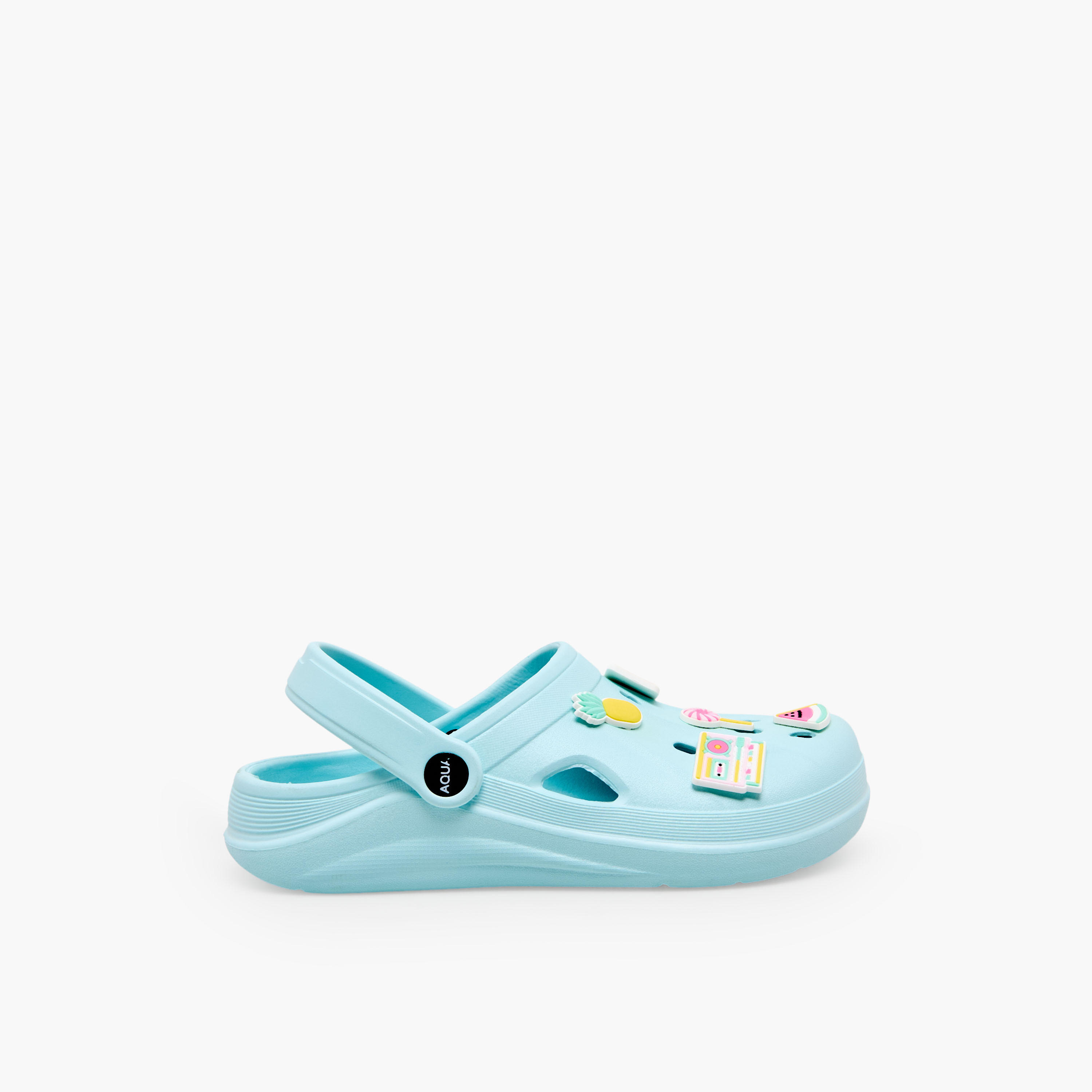 حذاء كلوج بزينة ريترو جيبتز للبنات من أكوا-girls-shoes-sandals-image-3