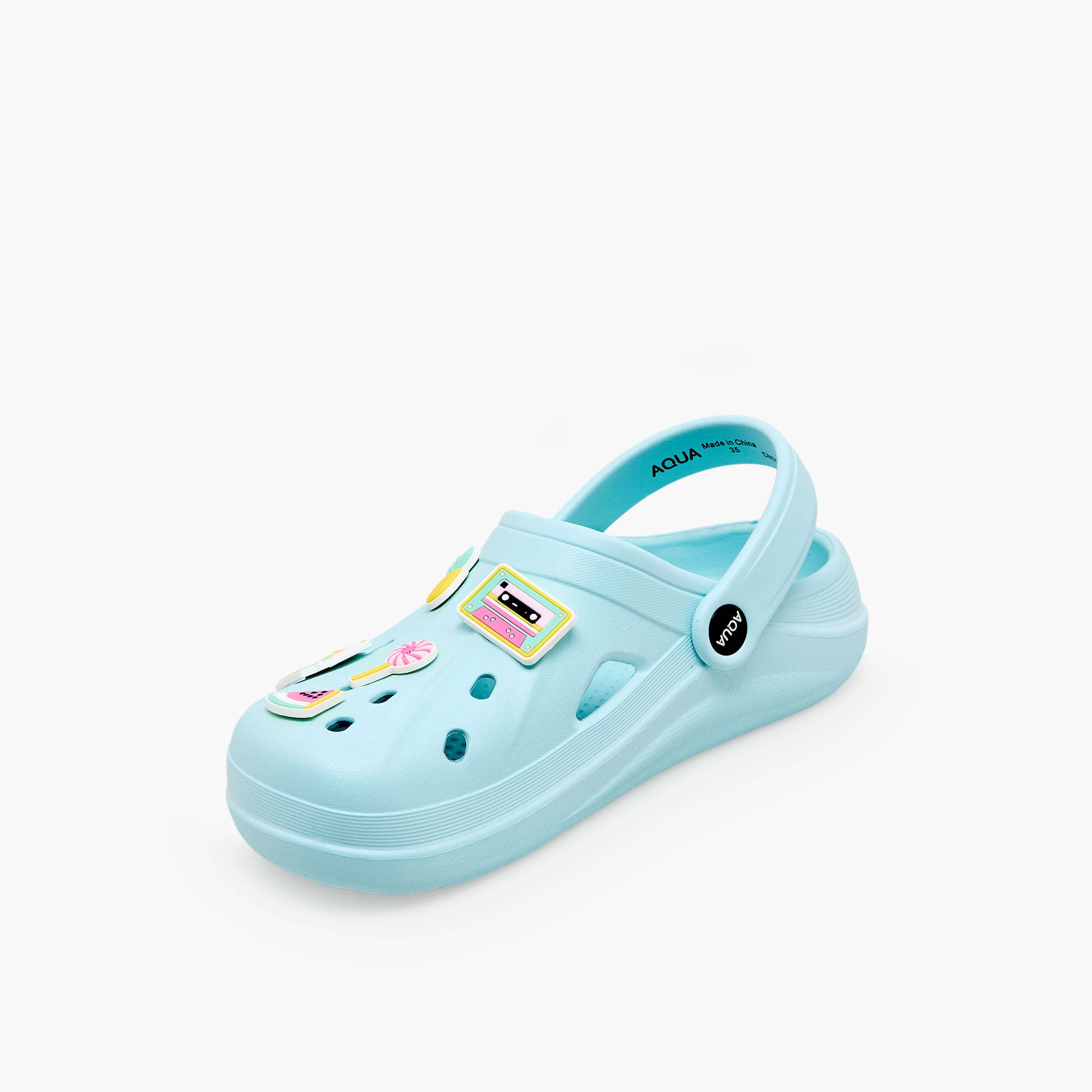 حذاء كلوج بزينة ريترو جيبتز للبنات من أكوا-girls-shoes-sandals-image-4