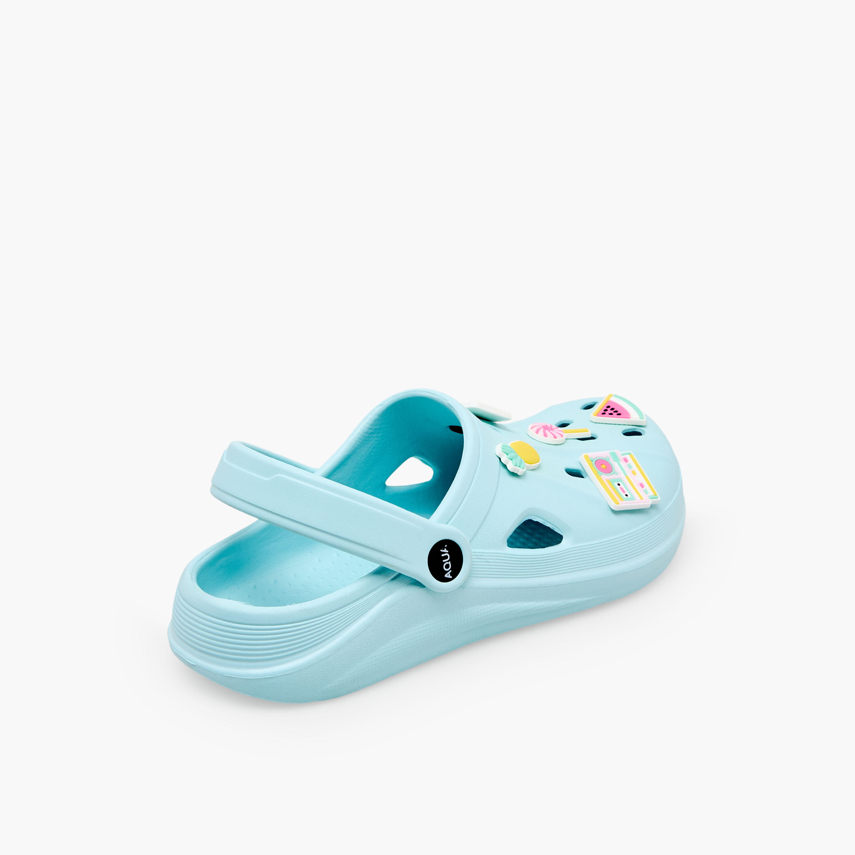 حذاء كلوج بزينة ريترو جيبتز للبنات من أكوا-girls-shoes-sandals-image-6