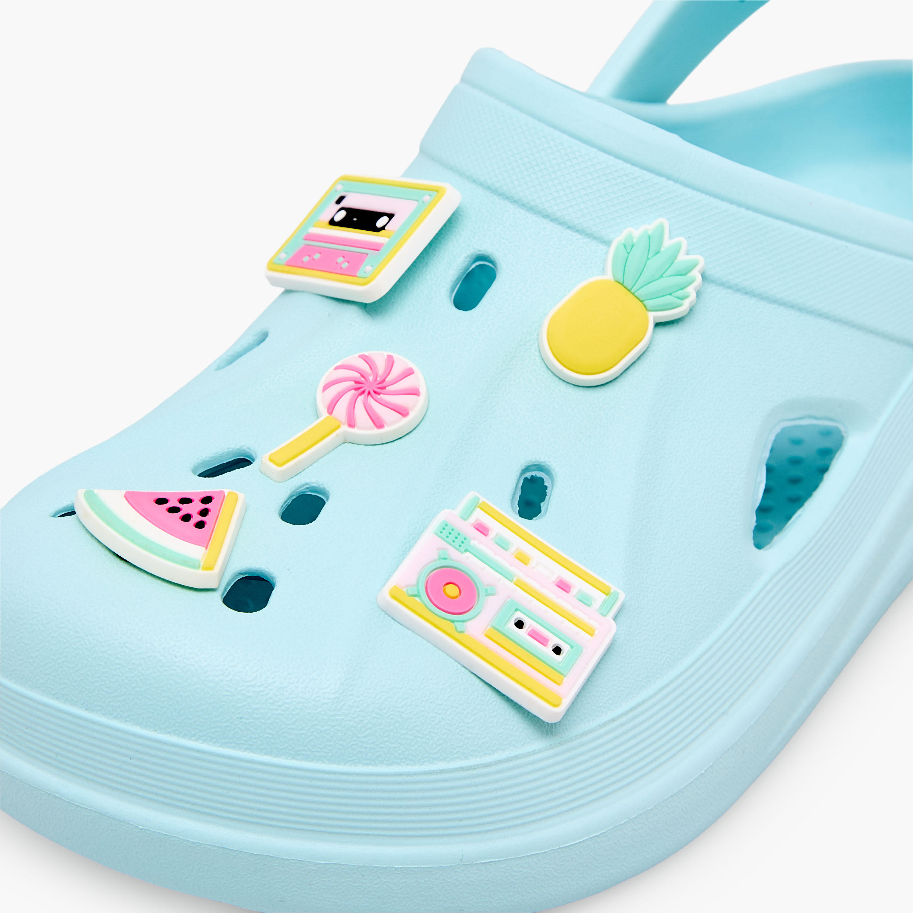 حذاء كلوج بزينة ريترو جيبتز للبنات من أكوا-girls-shoes-sandals-image-7