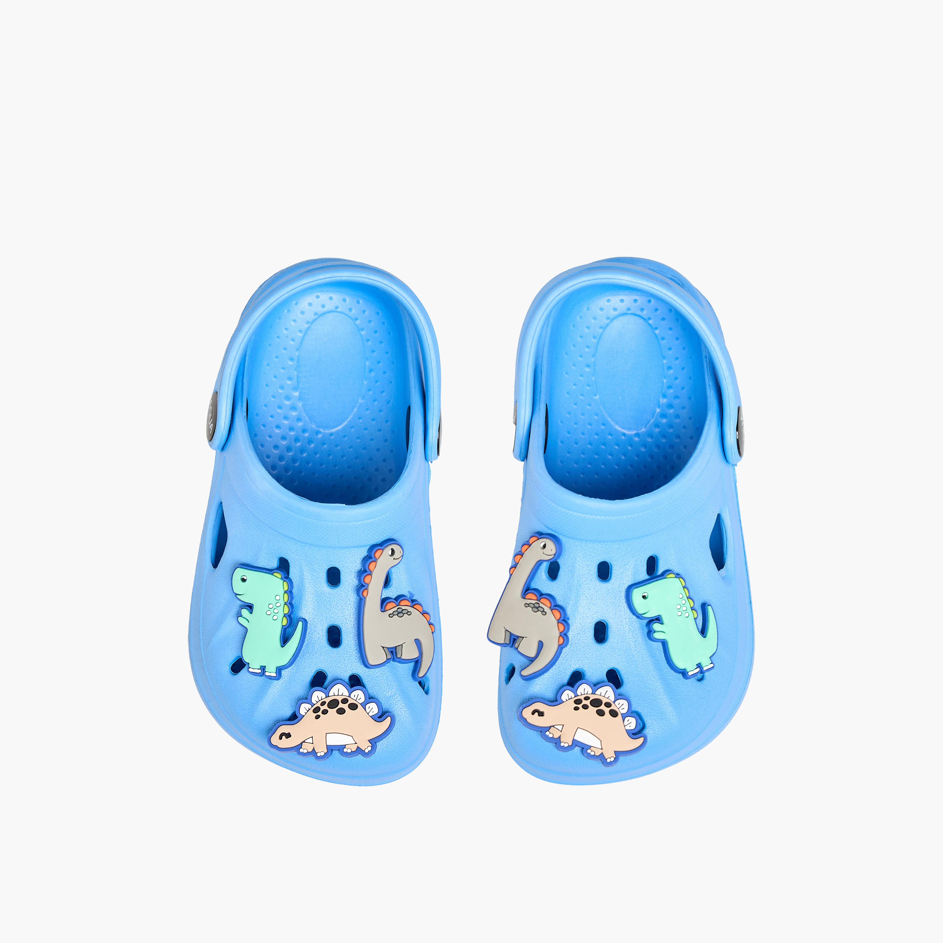 صندل كلوج بزخارف ديناصورات للأولاد من أكوا-boys-shoes-flipflopsandslides-image-1