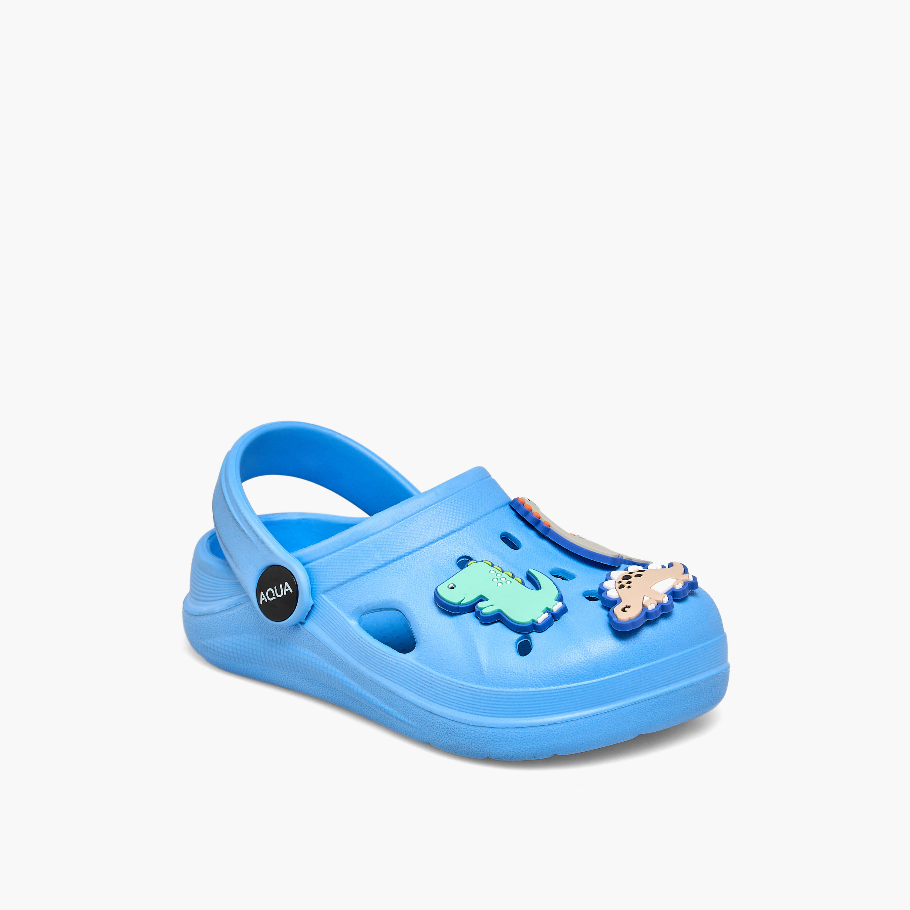 صندل كلوج بزخارف ديناصورات للأولاد من أكوا-boys-shoes-flipflopsandslides-image-2