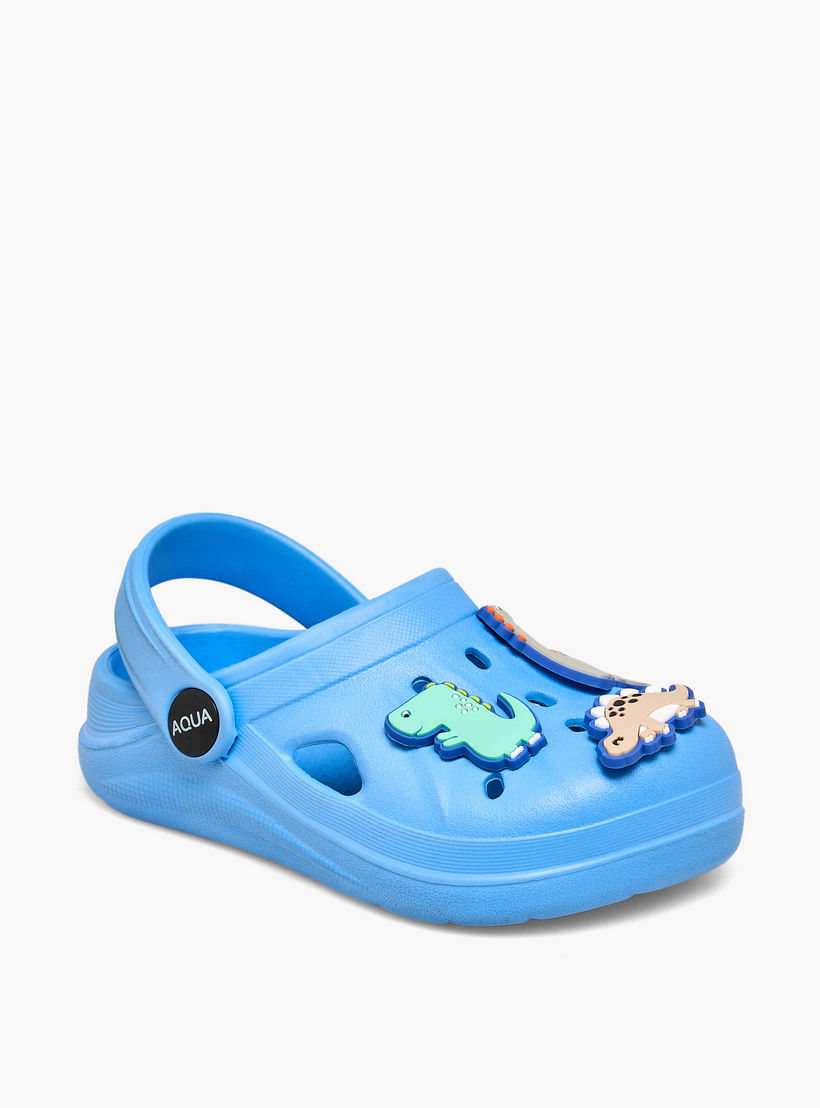 صندل كلوج بزخارف ديناصورات للأولاد من أكوا-boys-shoes-flipflopsandslides-image-2
