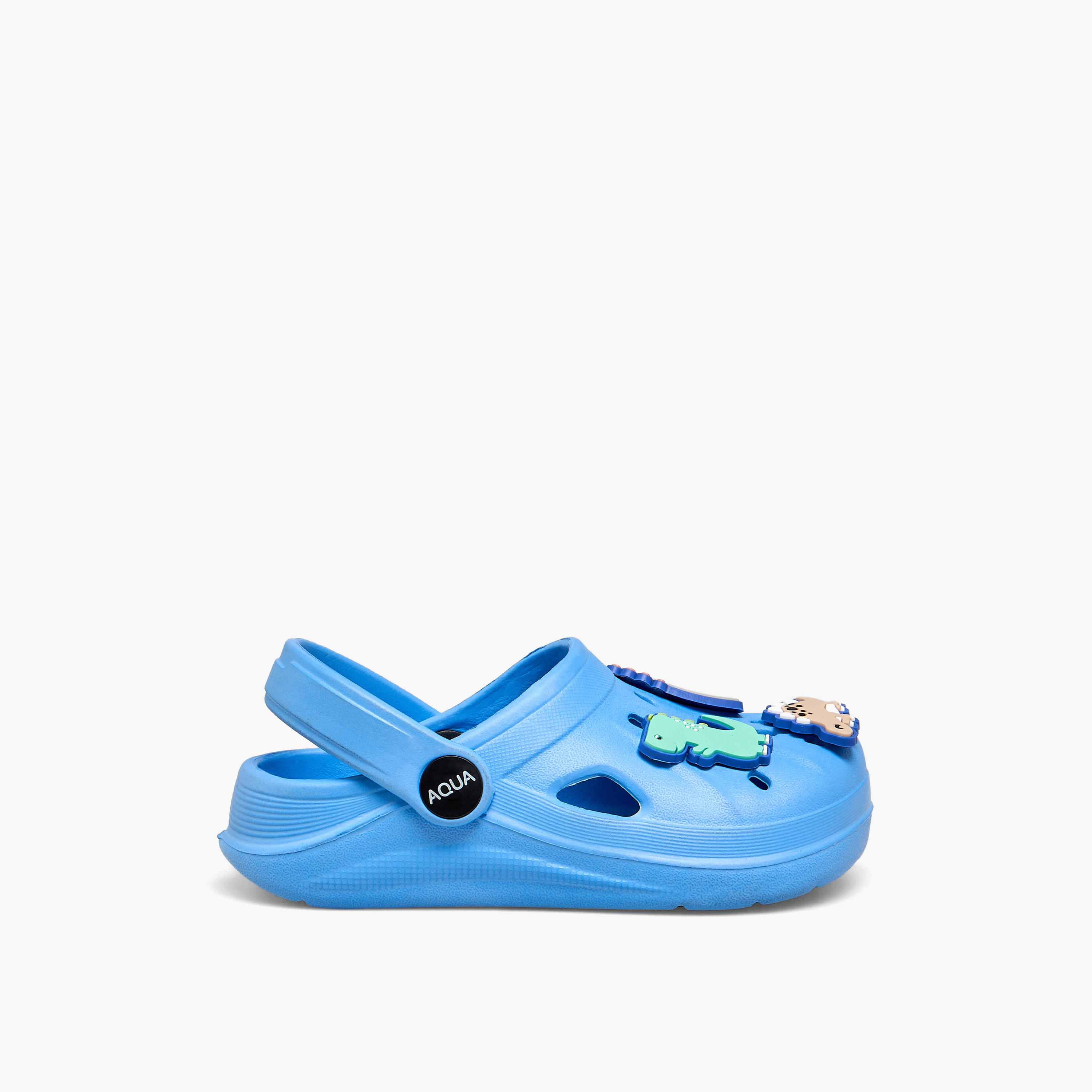 صندل كلوج بزخارف ديناصورات للأولاد من أكوا-boys-shoes-flipflopsandslides-image-3
