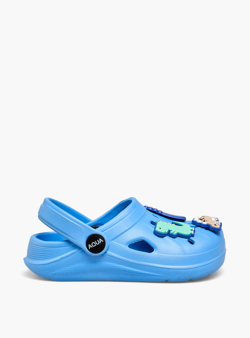 صندل كلوج بزخارف ديناصورات للأولاد من أكوا-boys-shoes-flipflopsandslides-image-3