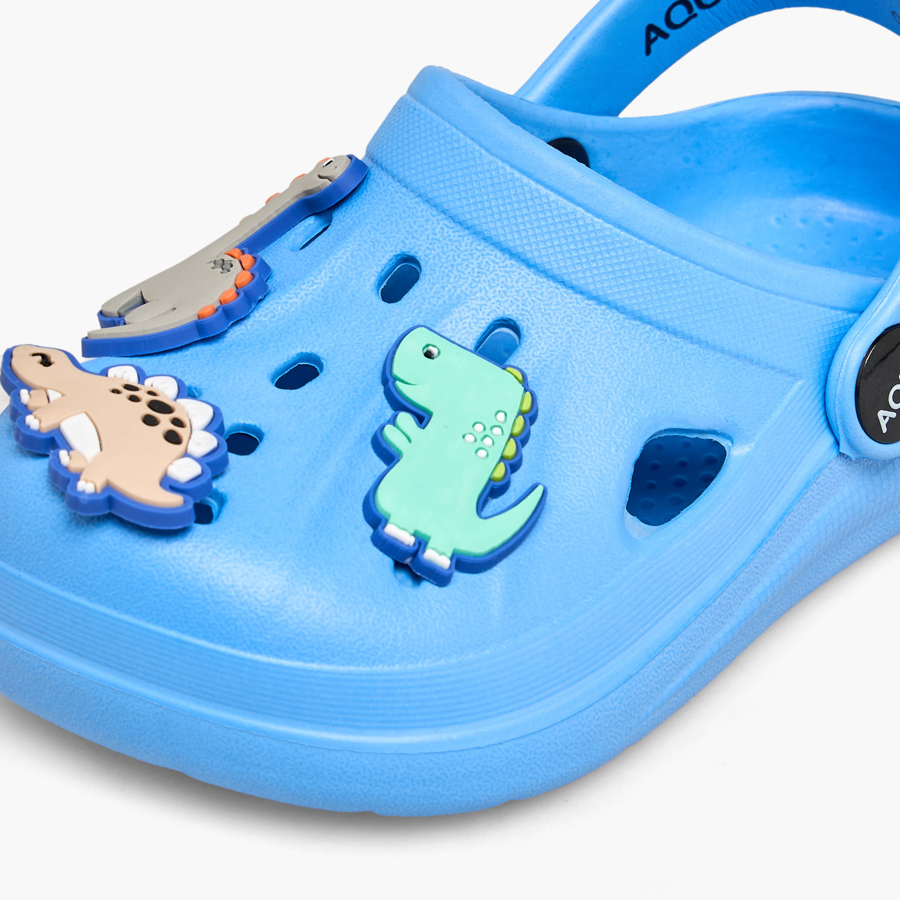 صندل كلوج بزخارف ديناصورات للأولاد من أكوا-boys-shoes-flipflopsandslides-image-4