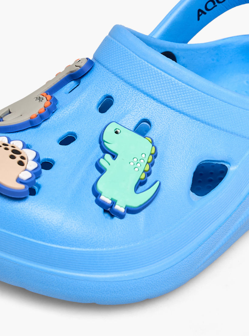 صندل كلوج بزخارف ديناصورات للأولاد من أكوا-boys-shoes-flipflopsandslides-image-4