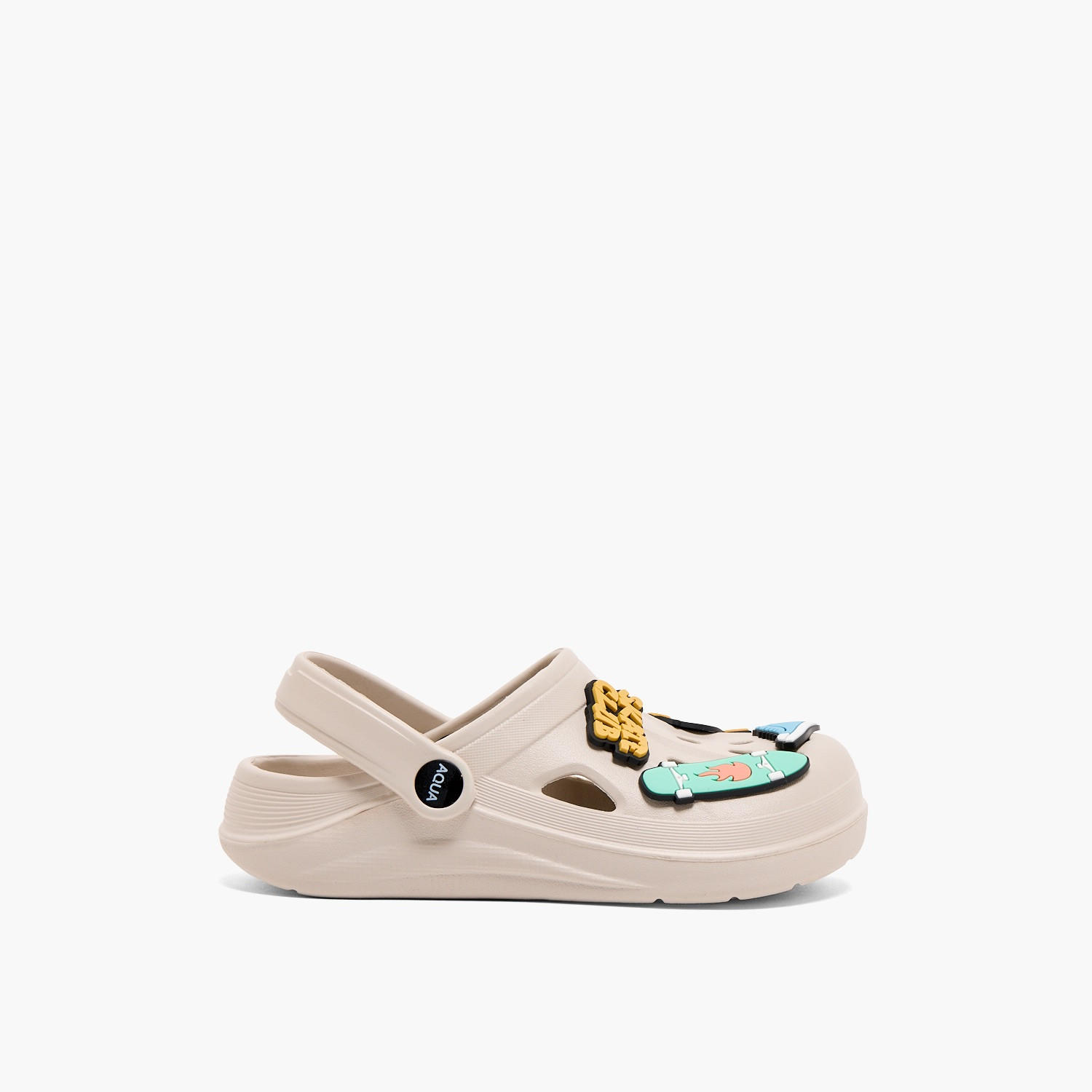 Aqua Boys Skate Jibbitz Clogs-boys-shoes-flipflopsandslides-image-2