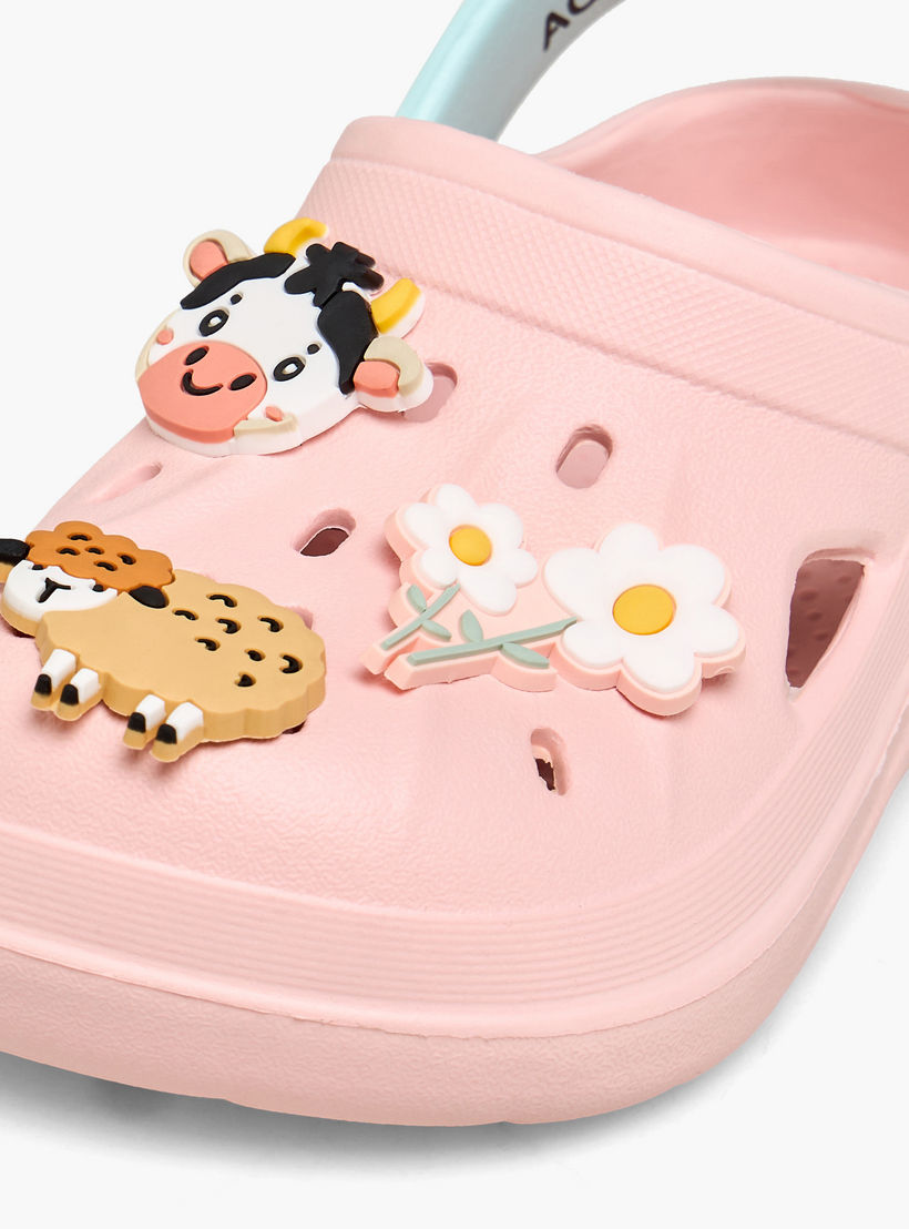 حذاء كلوج مزخرف بطبعة حيوانات للبنات من أكوا-girls-shoes-flipflopsandslides-image-4