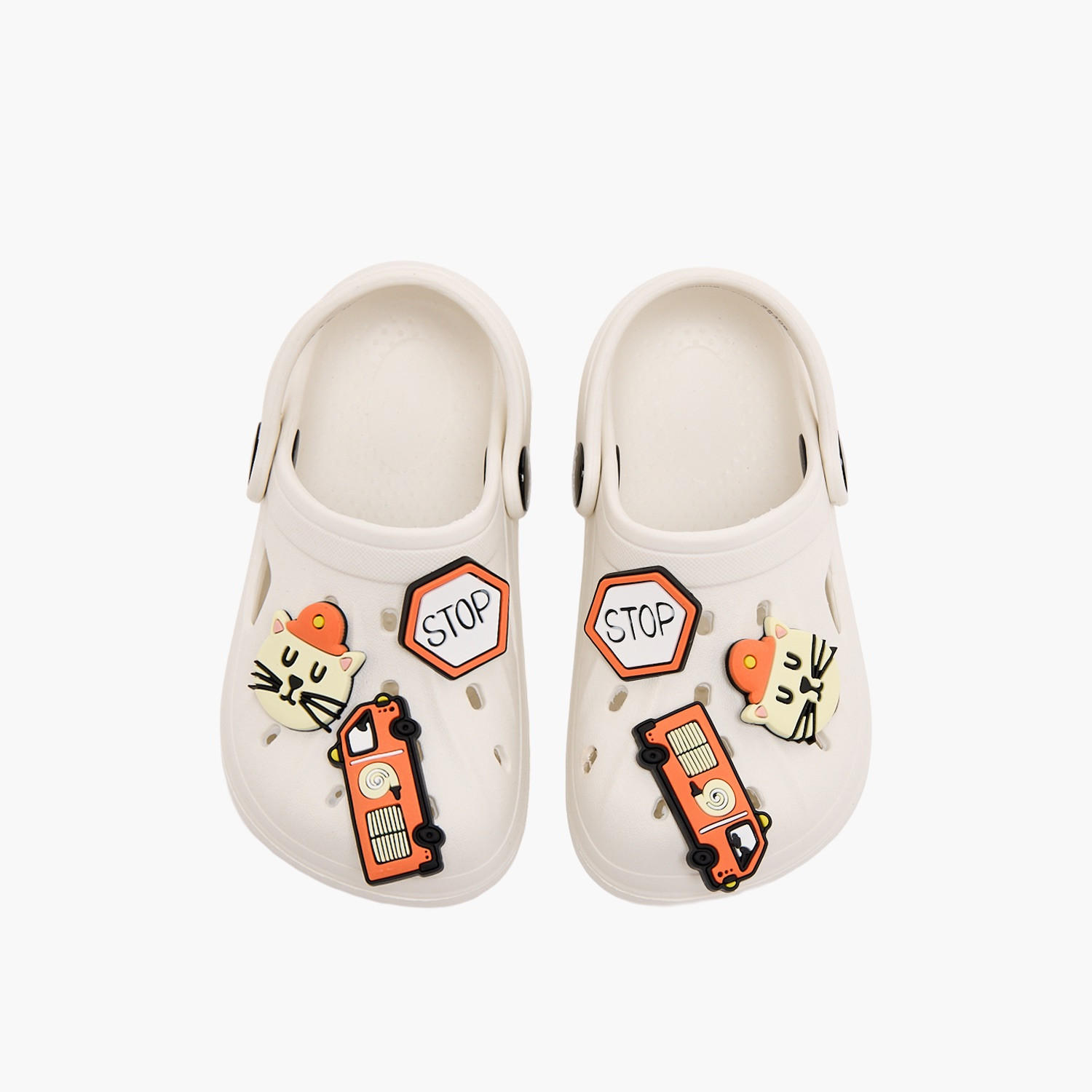 صندل كلوج بتعليقات مرحة للأولاد من أكوا-boys-shoes-flipflopsandslides-image-1