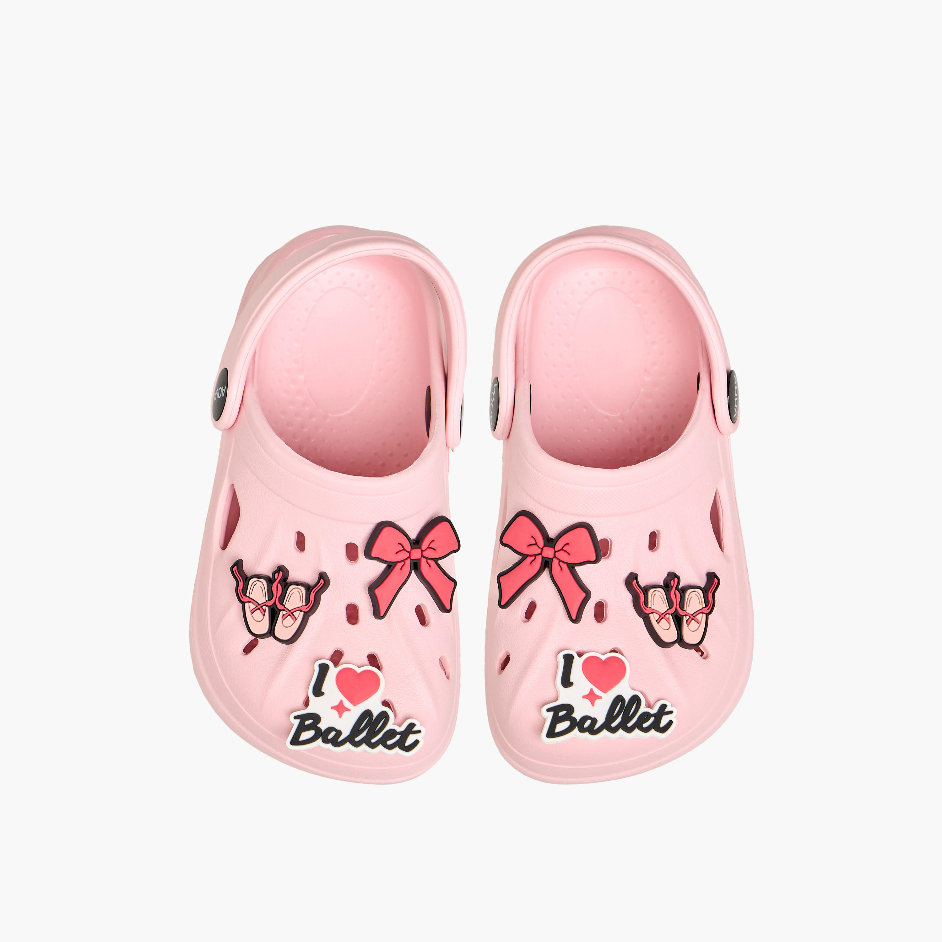 حذاء كلوق مزخرف بفيونكة للبنات من أكوا-girls-shoes-flipflopsandslides-image-1