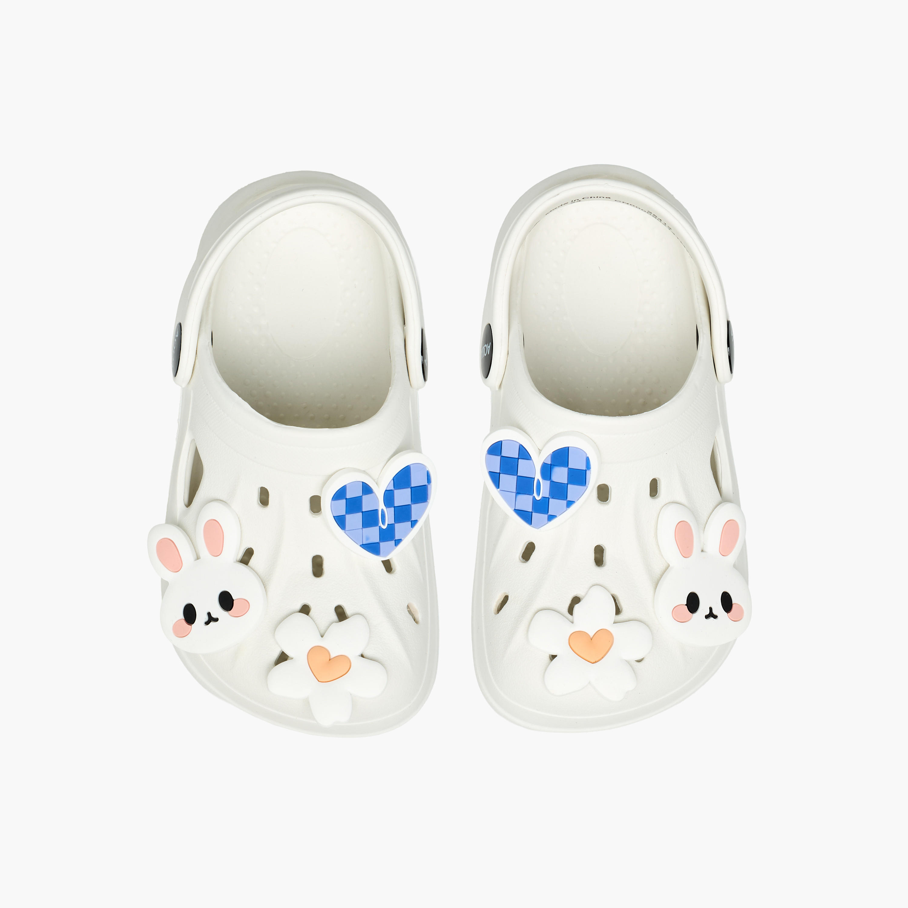 صندل كلوج بتزيينات جيبيتز للبنات من أكوا-girls-shoes-sandals-image-1