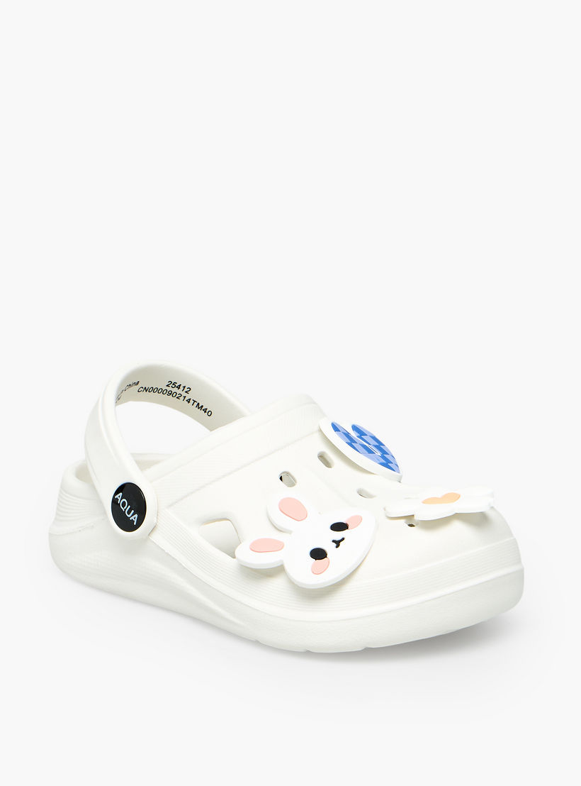 صندل كلوج بتزيينات جيبيتز للبنات من أكوا-girls-shoes-sandals-image-2