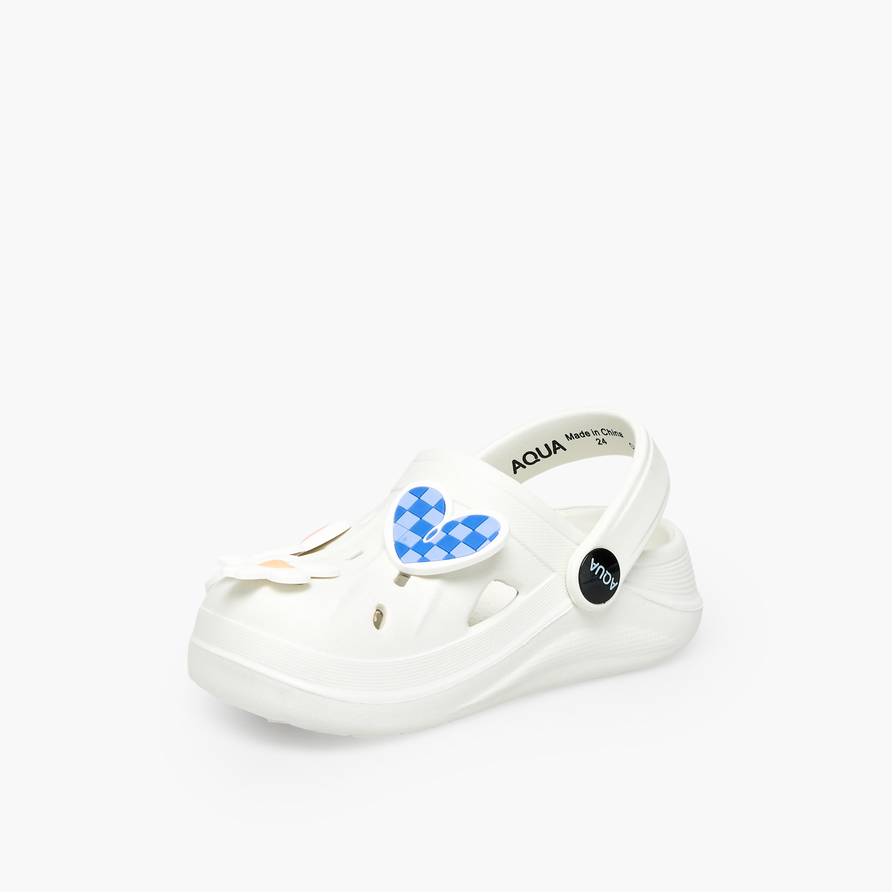 صندل كلوج بتزيينات جيبيتز للبنات من أكوا-girls-shoes-sandals-image-4