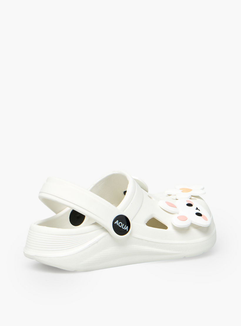 صندل كلوج بتزيينات جيبيتز للبنات من أكوا-girls-shoes-sandals-image-6