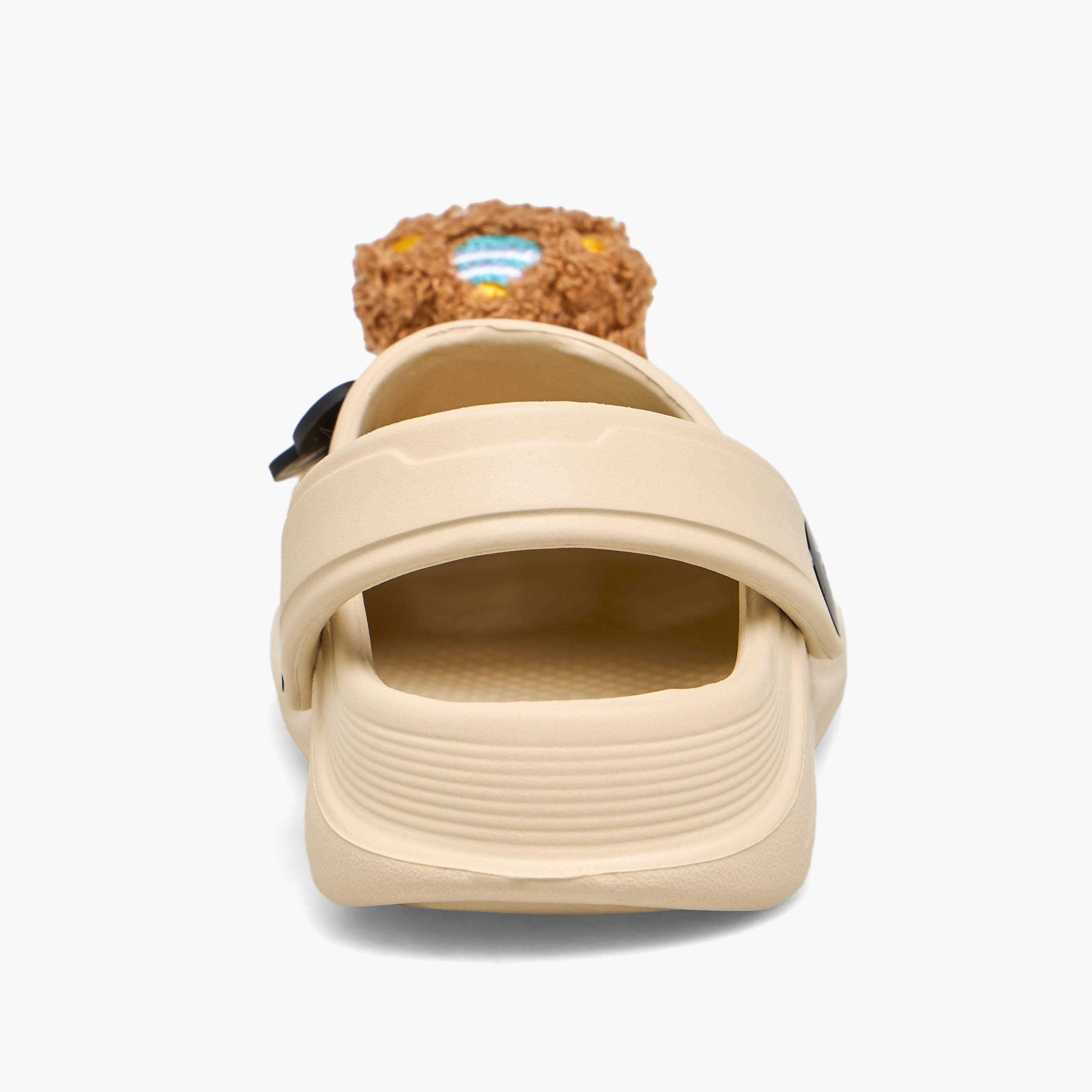 صندل كلوج بزخارف دب للبنات من أكوا-girls-shoes-flipflopsandslides-image-5