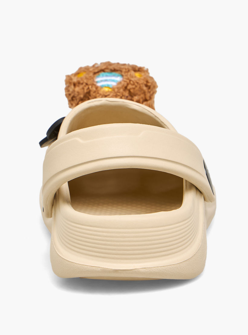صندل كلوج بزخارف دب للبنات من أكوا-girls-shoes-flipflopsandslides-image-5