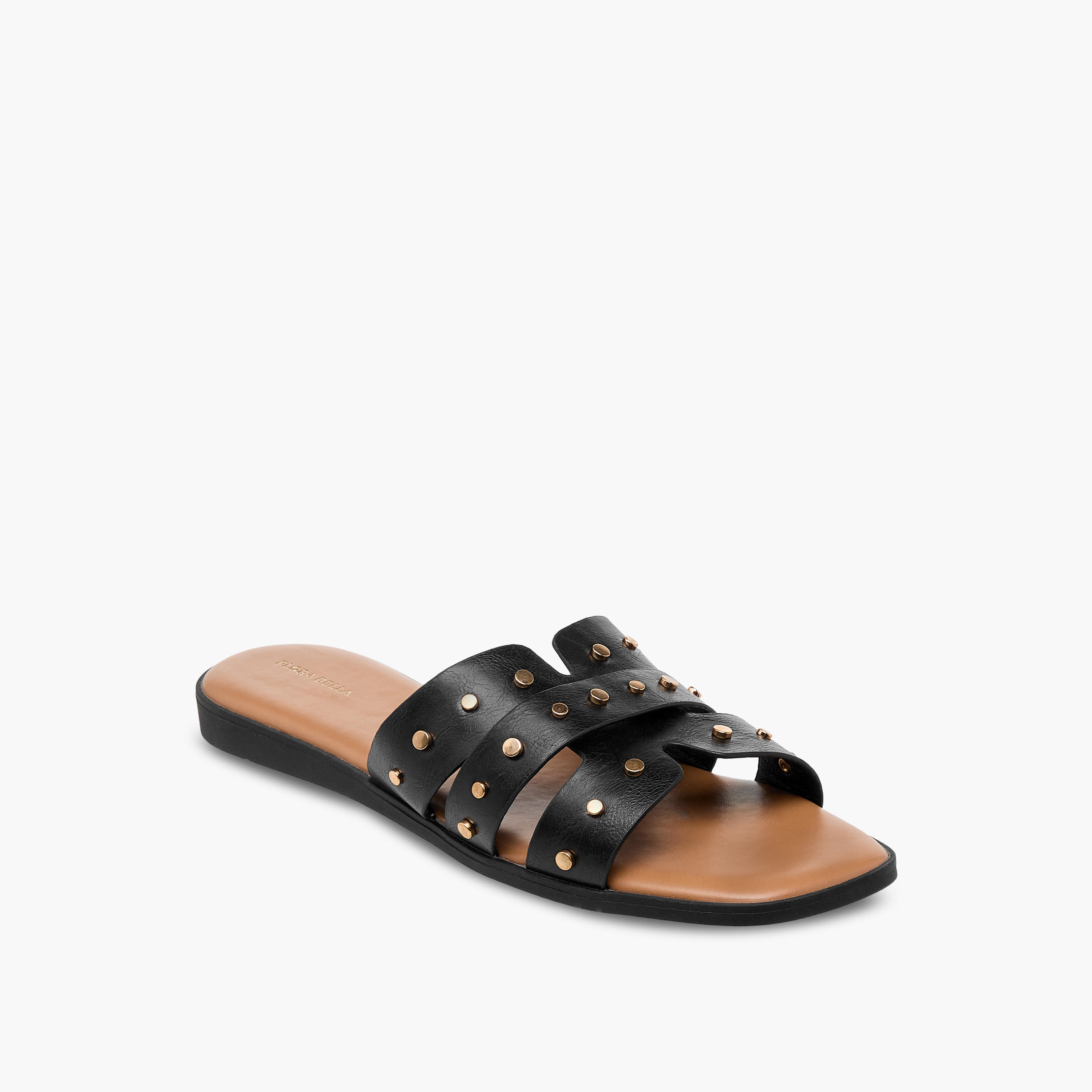 صندل مزين للنساء من فلورا بيلا-women-shoes-flats-sandals-image-2
