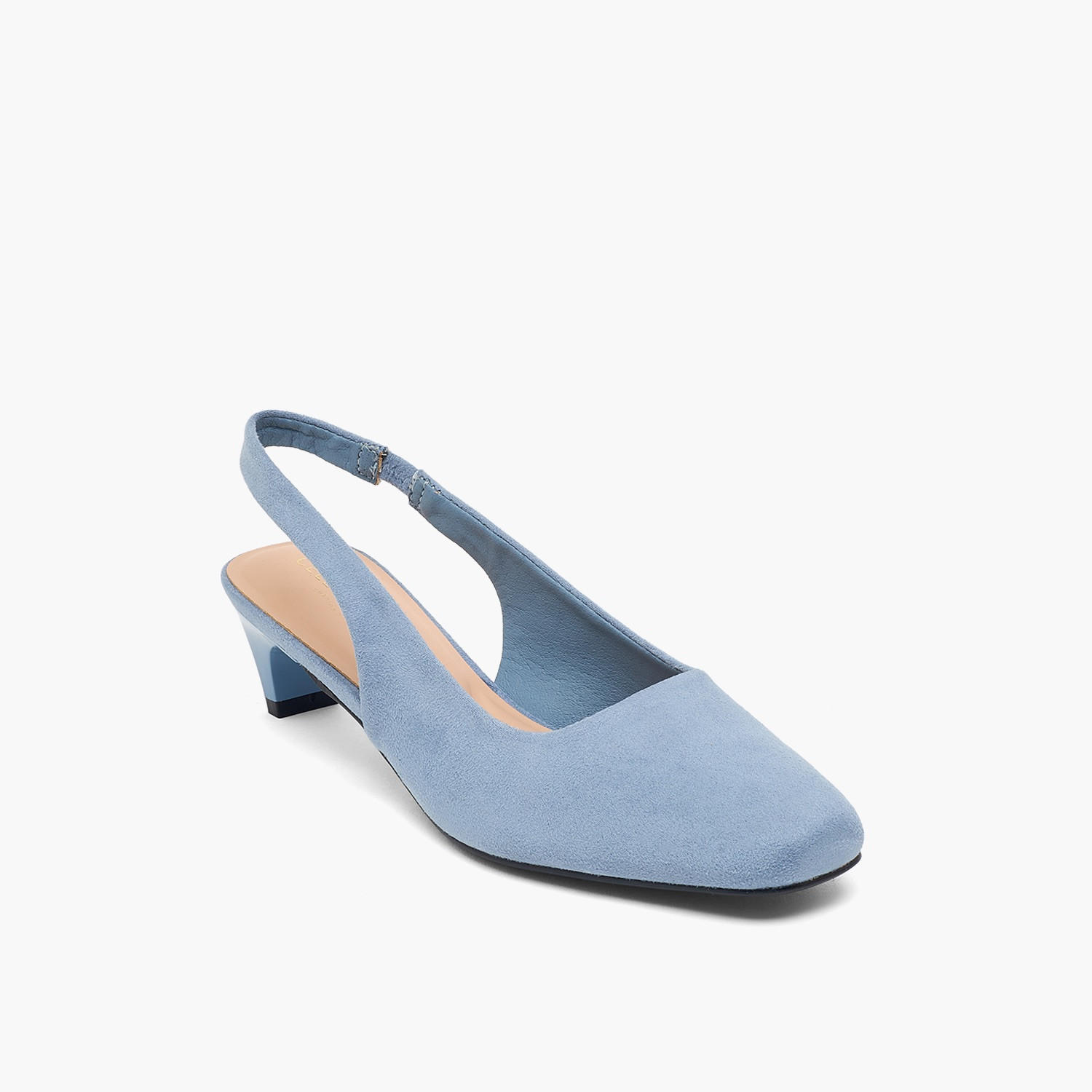 Celeste Women Suede Slingback Kitten Heel Mules-women-shoes-sandals-heeled-image-2