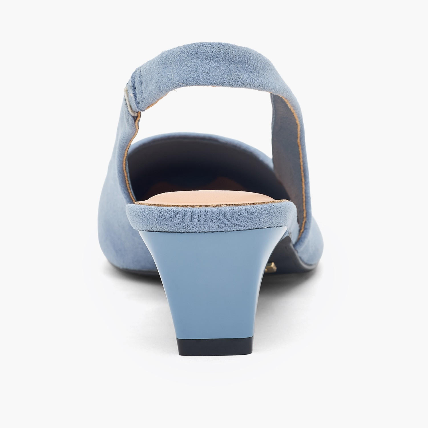 Celeste Women Suede Slingback Kitten Heel Mules-women-shoes-sandals-heeled-image-5