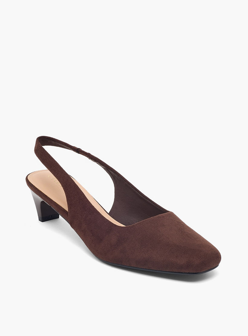 Celeste Women Suede Slingback Kitten Heel Mules-women-shoes-sandals-heeled-image-2