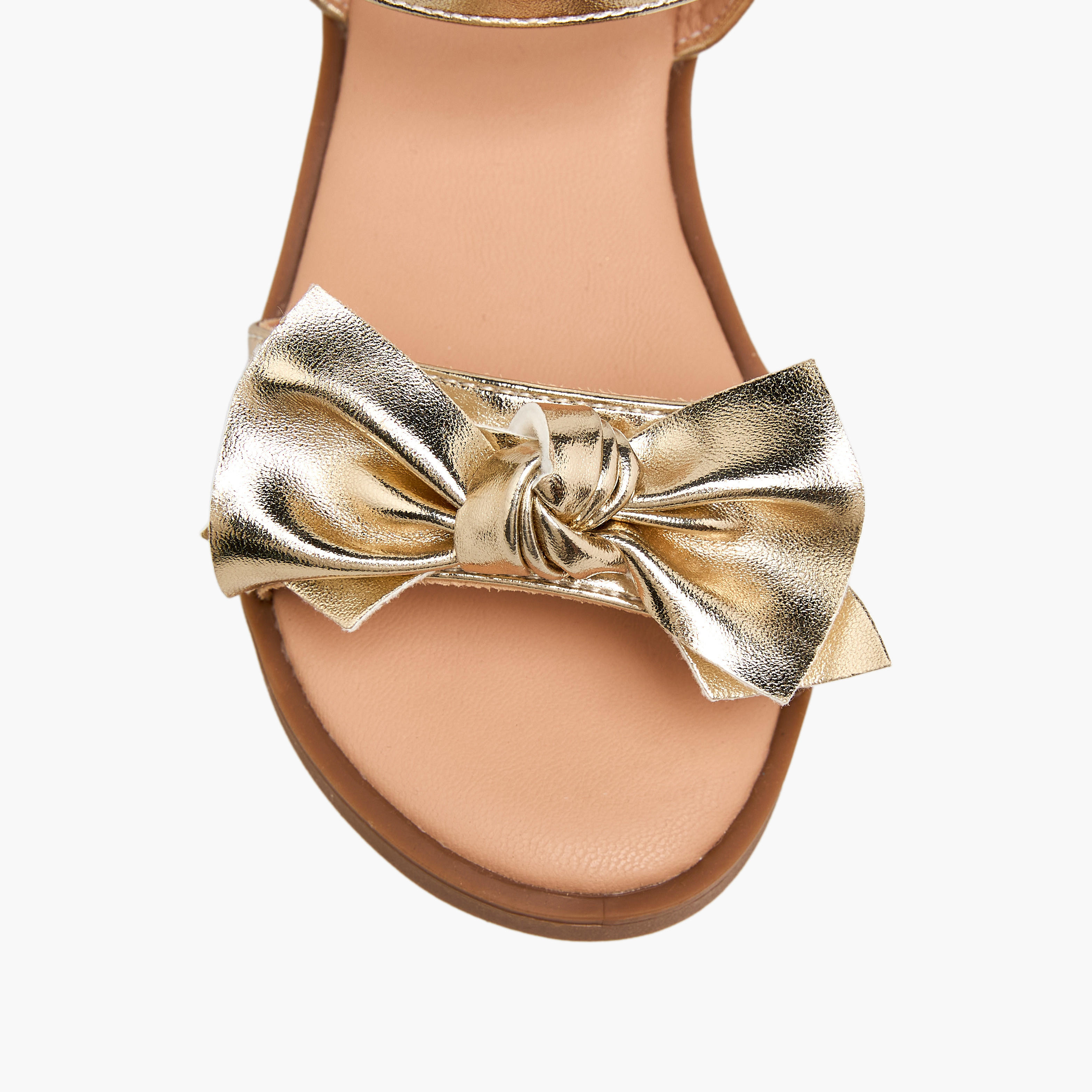 Flora Bella Girls Hook & Loop Sandals-girls-shoes-sandals-image-3