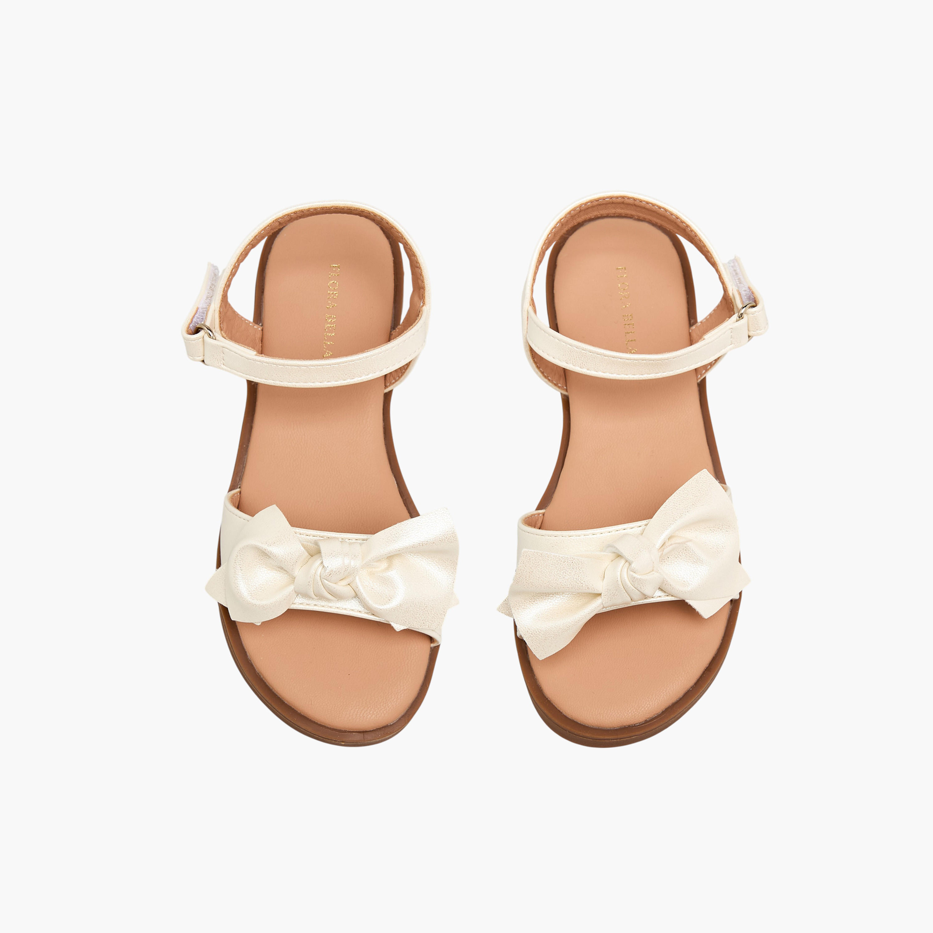 Flora Bella Girls Hook & Loop Sandals-girls-shoes-sandals-image-1