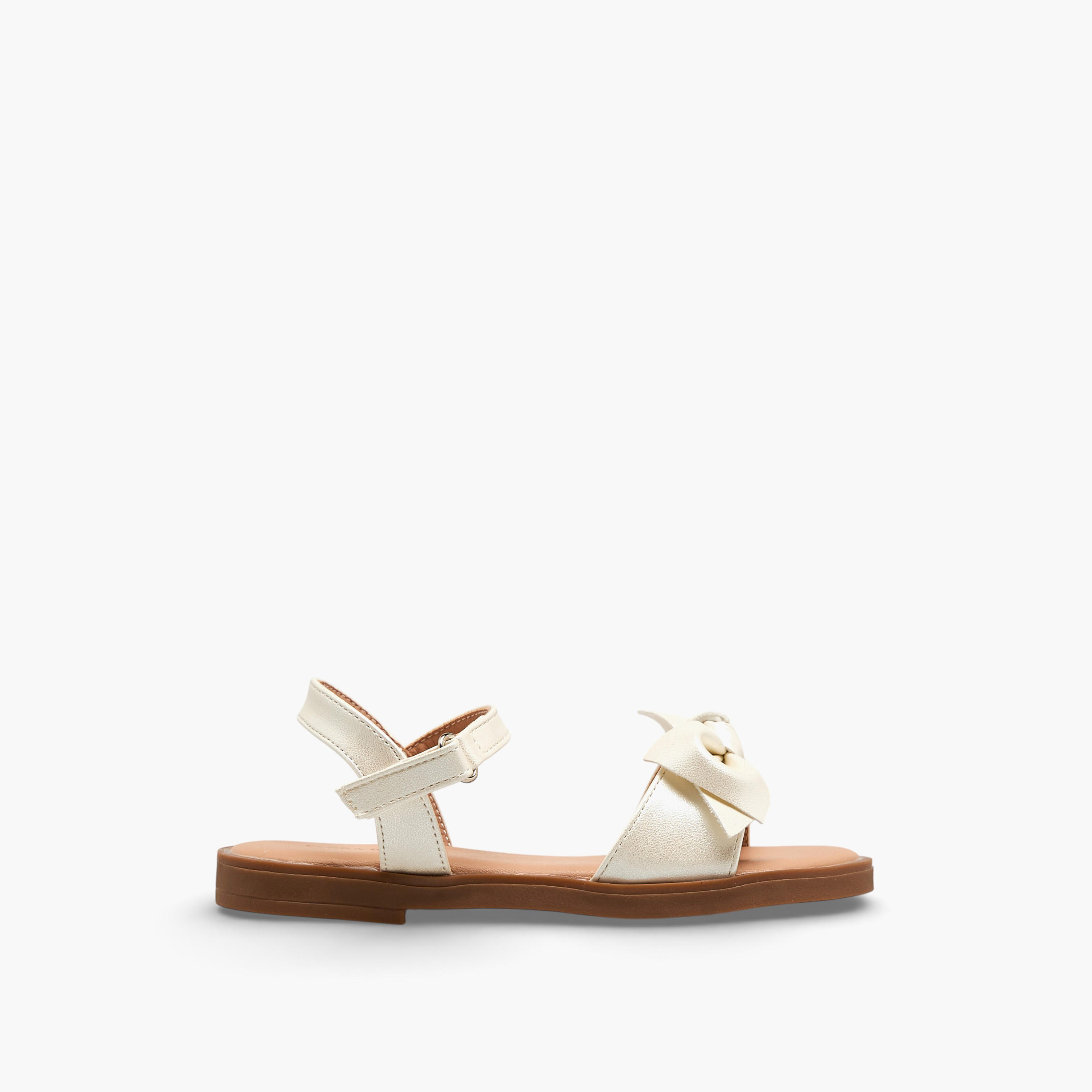 Flora Bella Girls Hook & Loop Sandals-girls-shoes-sandals-image-2