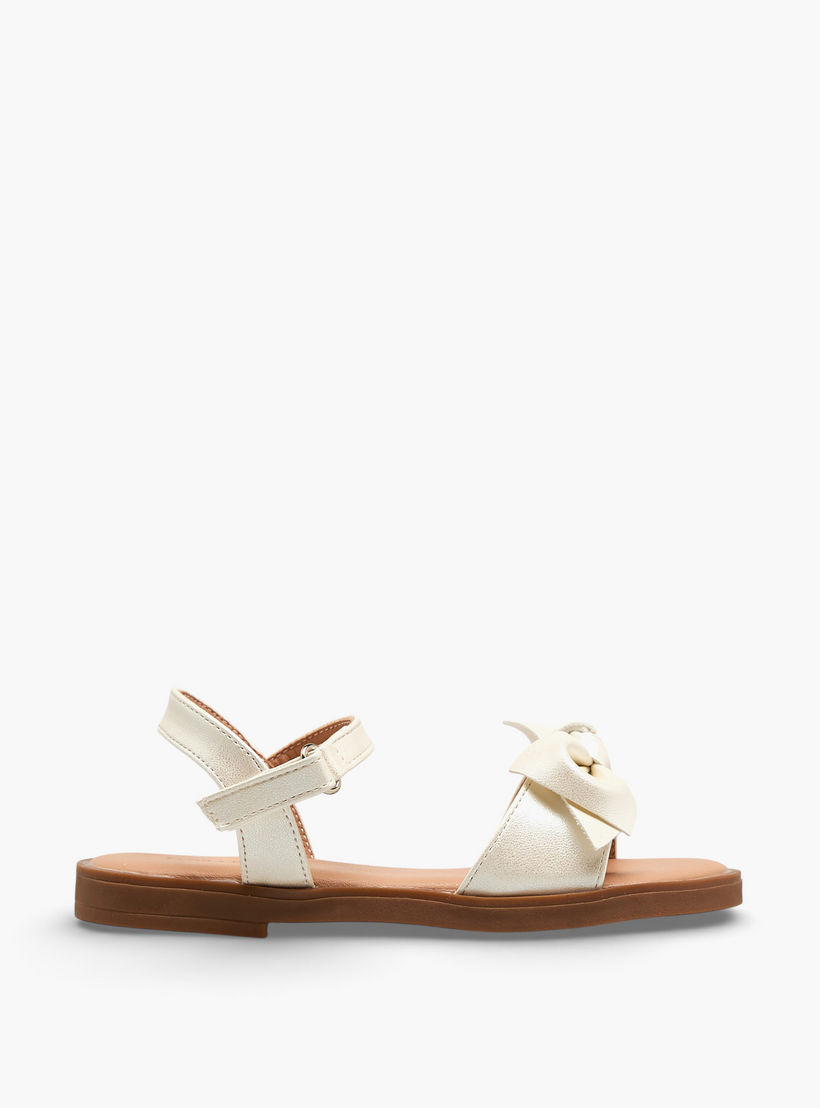 Flora Bella Girls Hook & Loop Sandals-girls-shoes-sandals-image-2